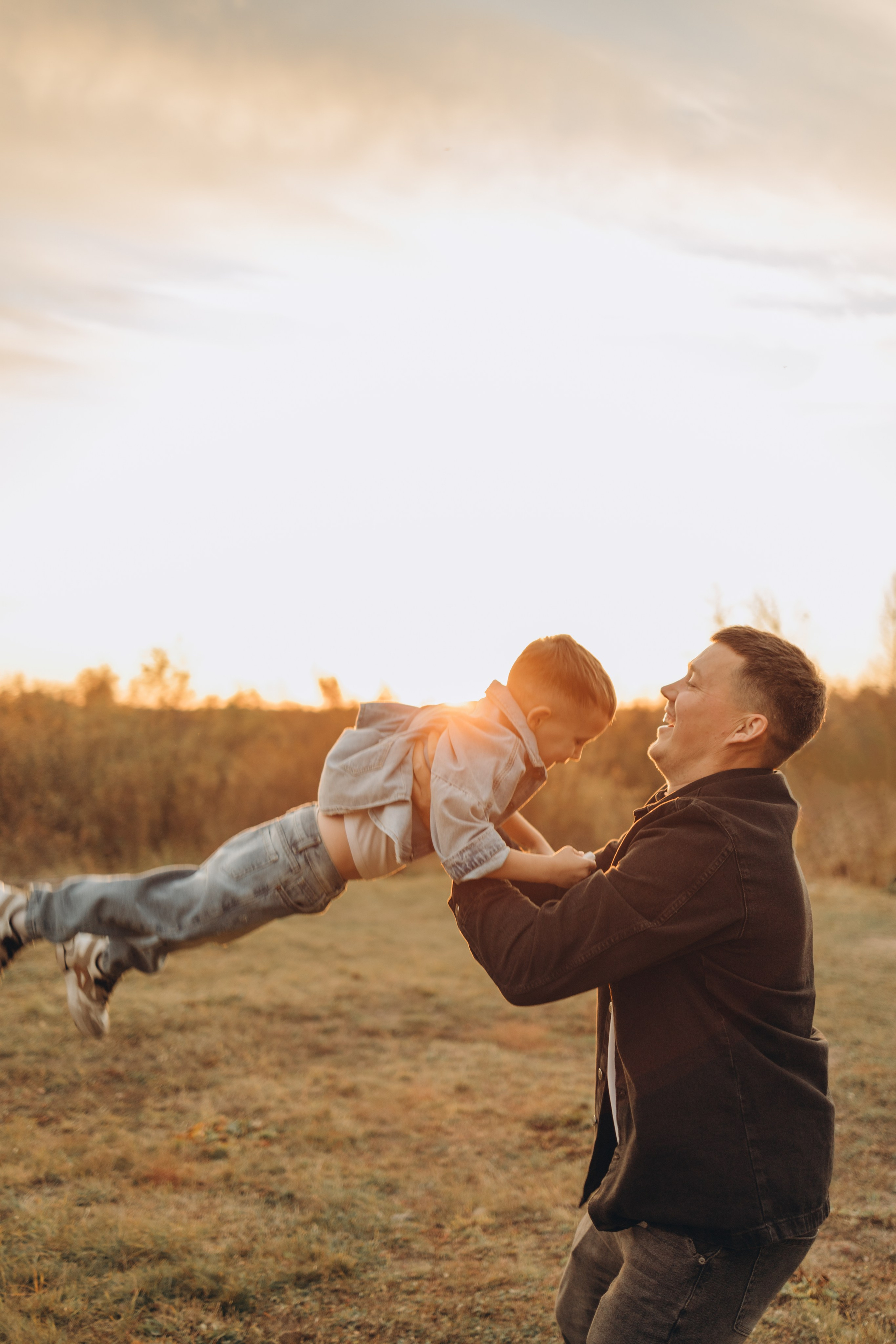Сентябрьский вечер. Семейный и детский фотограф в Тюмени Вика Алленова