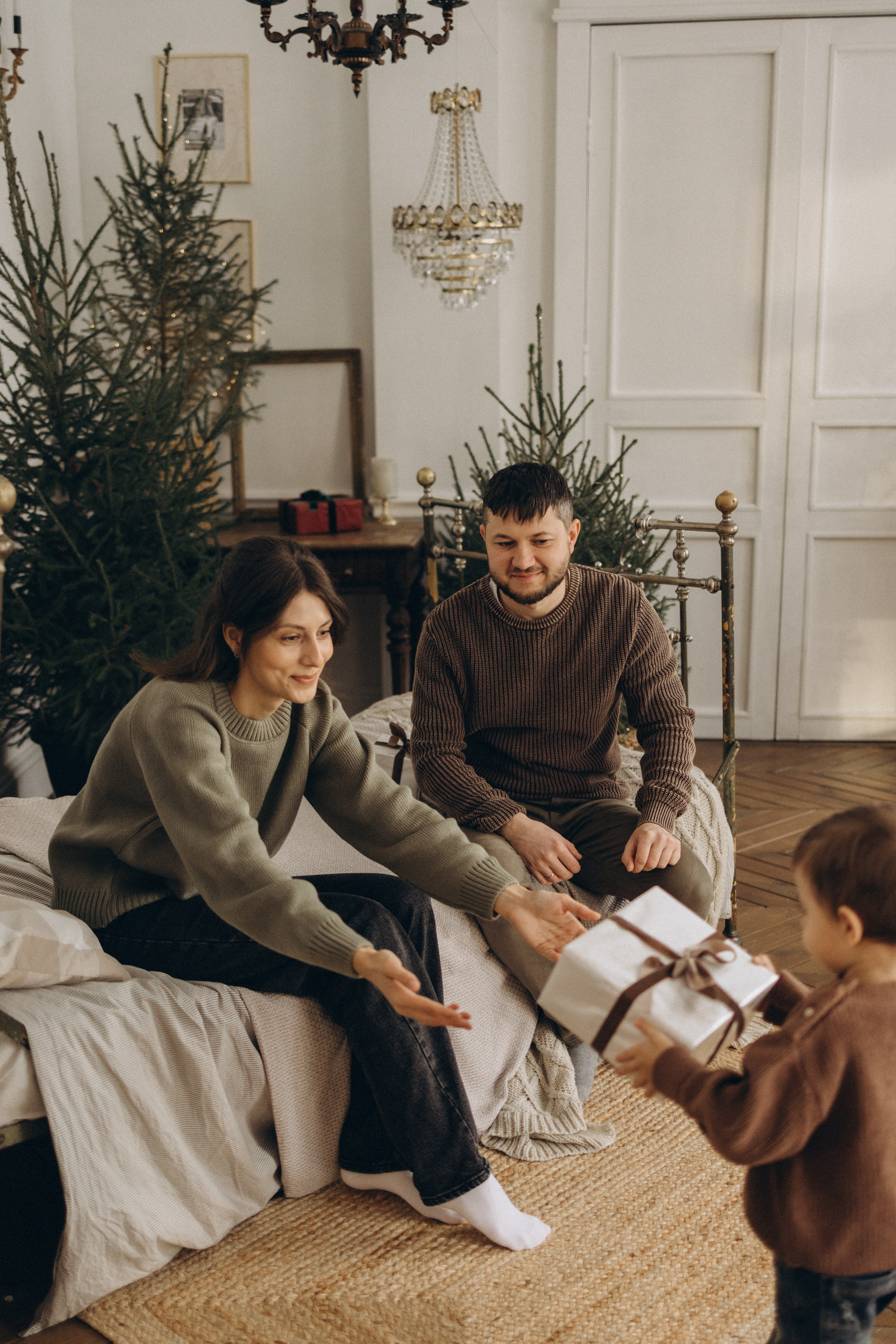 Новый год 2026. Семейный и детский фотограф в Тюмени Вика Алленова