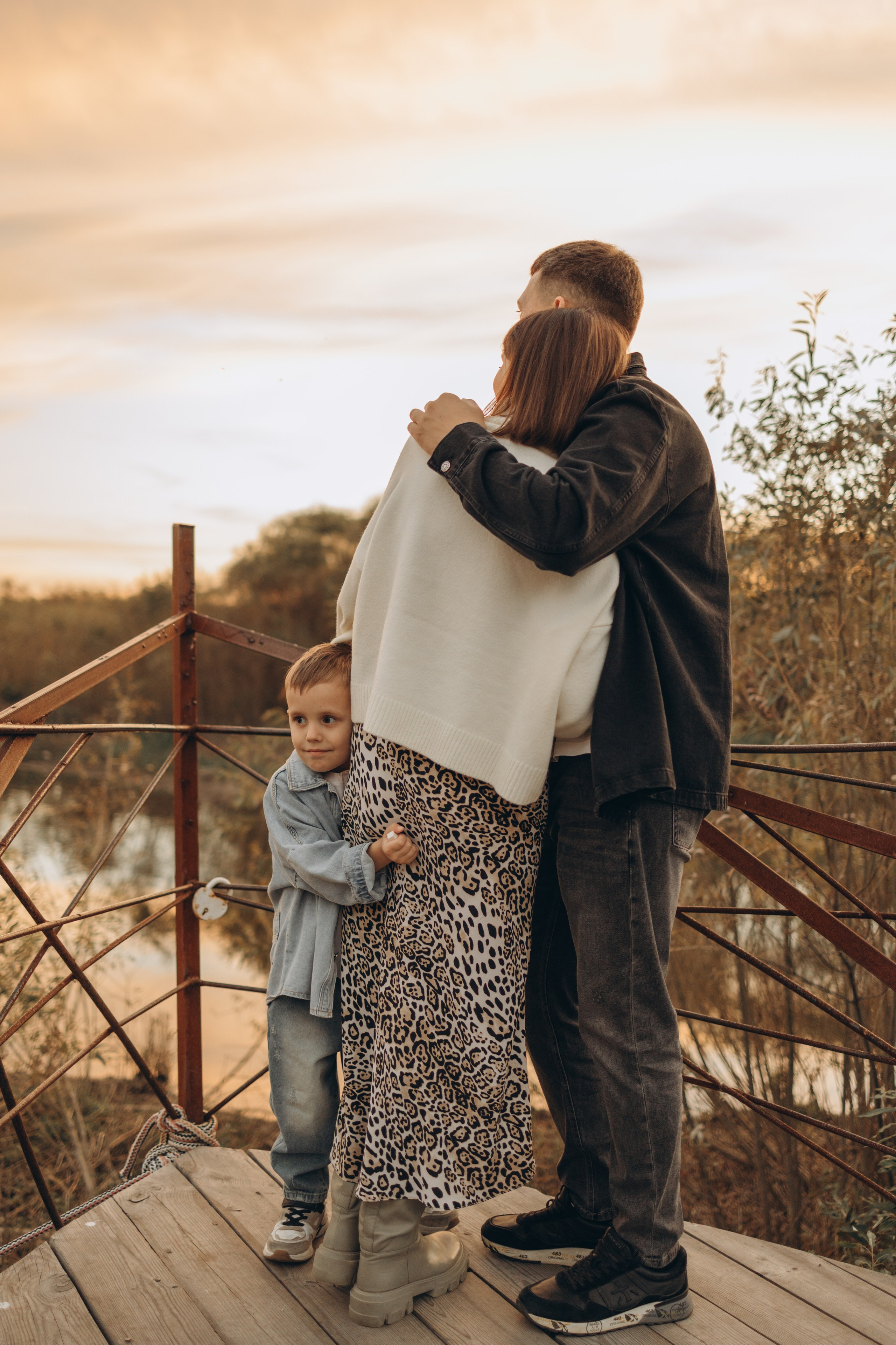 Сентябрьский вечер. Семейный и детский фотограф в Тюмени Вика Алленова