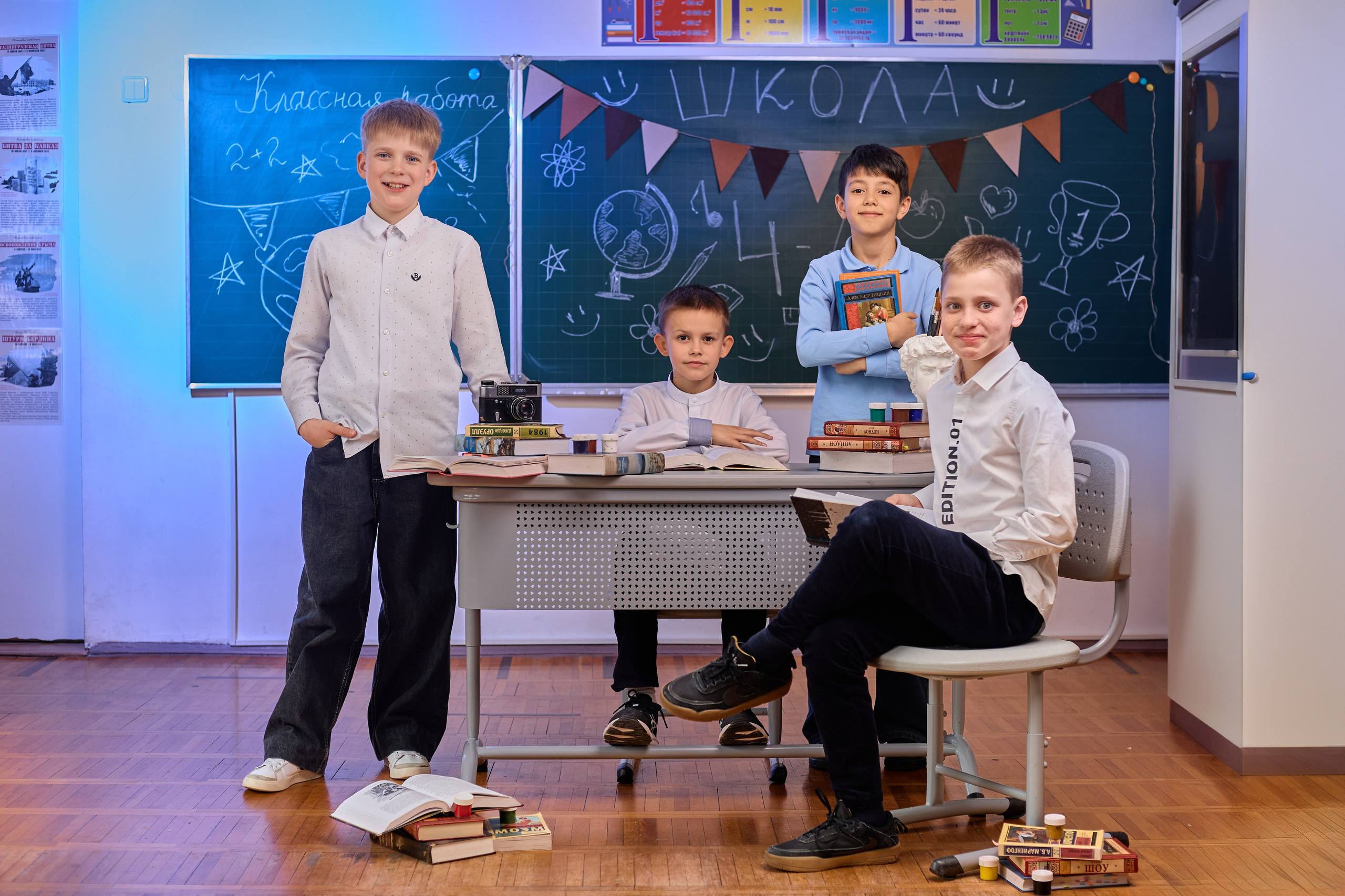 Наши фото. Твой выпускной альбом в Крыму