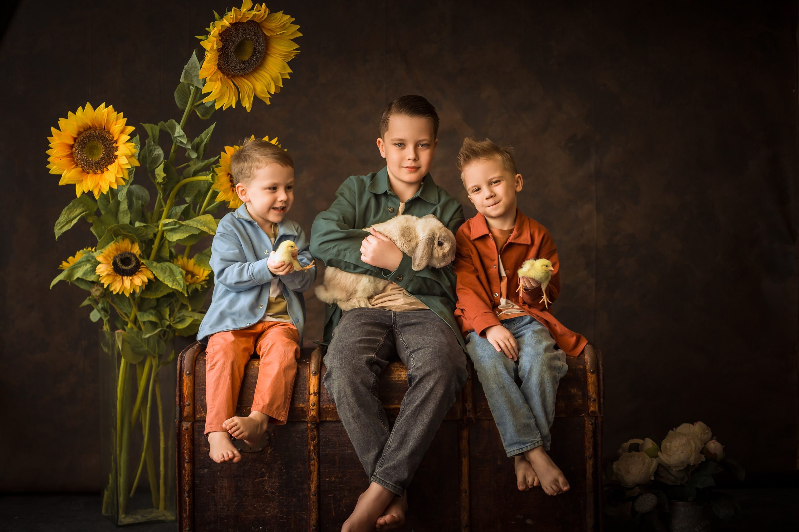 Семейные съёмки. Фотограф Юлия Мадера