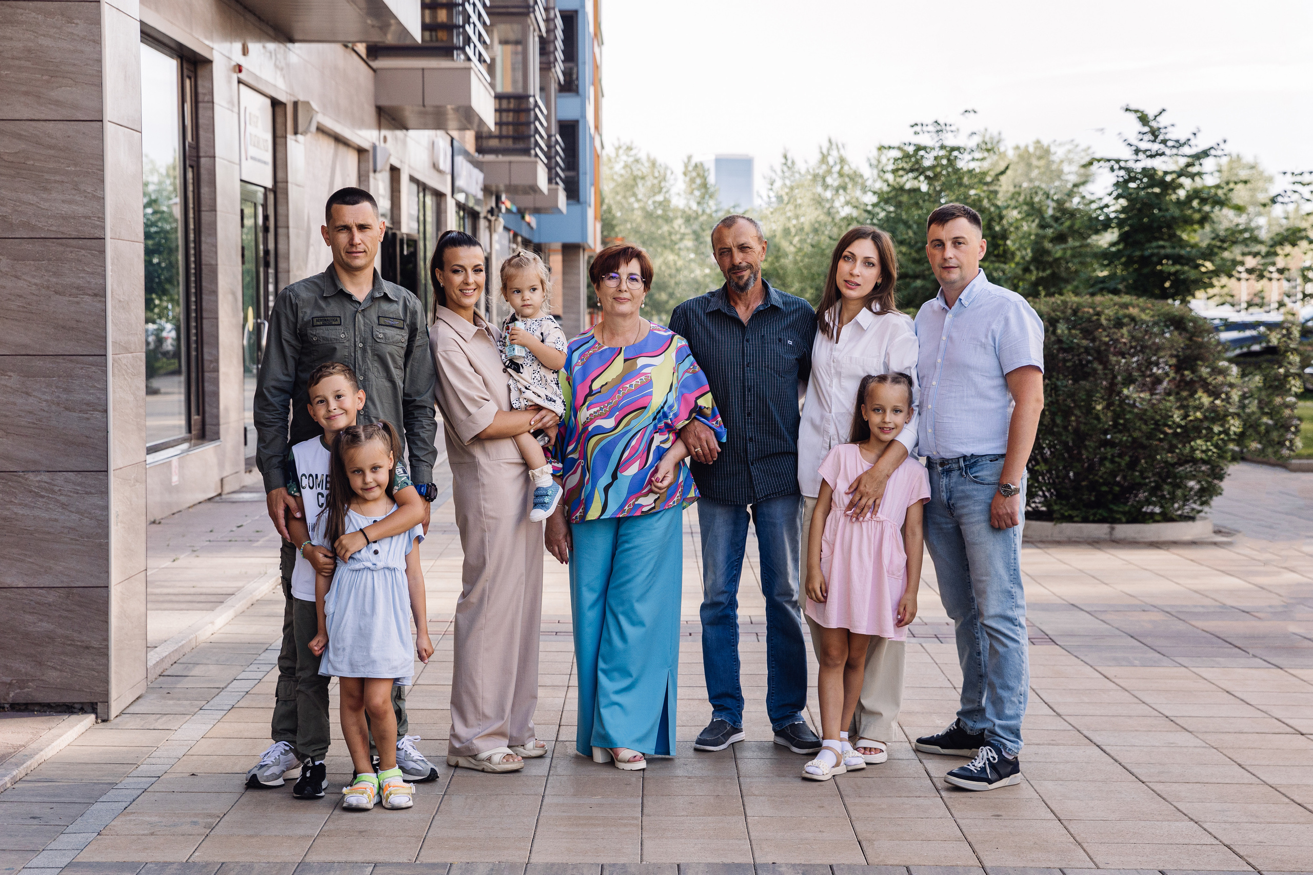 Семейная фотосессия, фотограф Марина Соколова