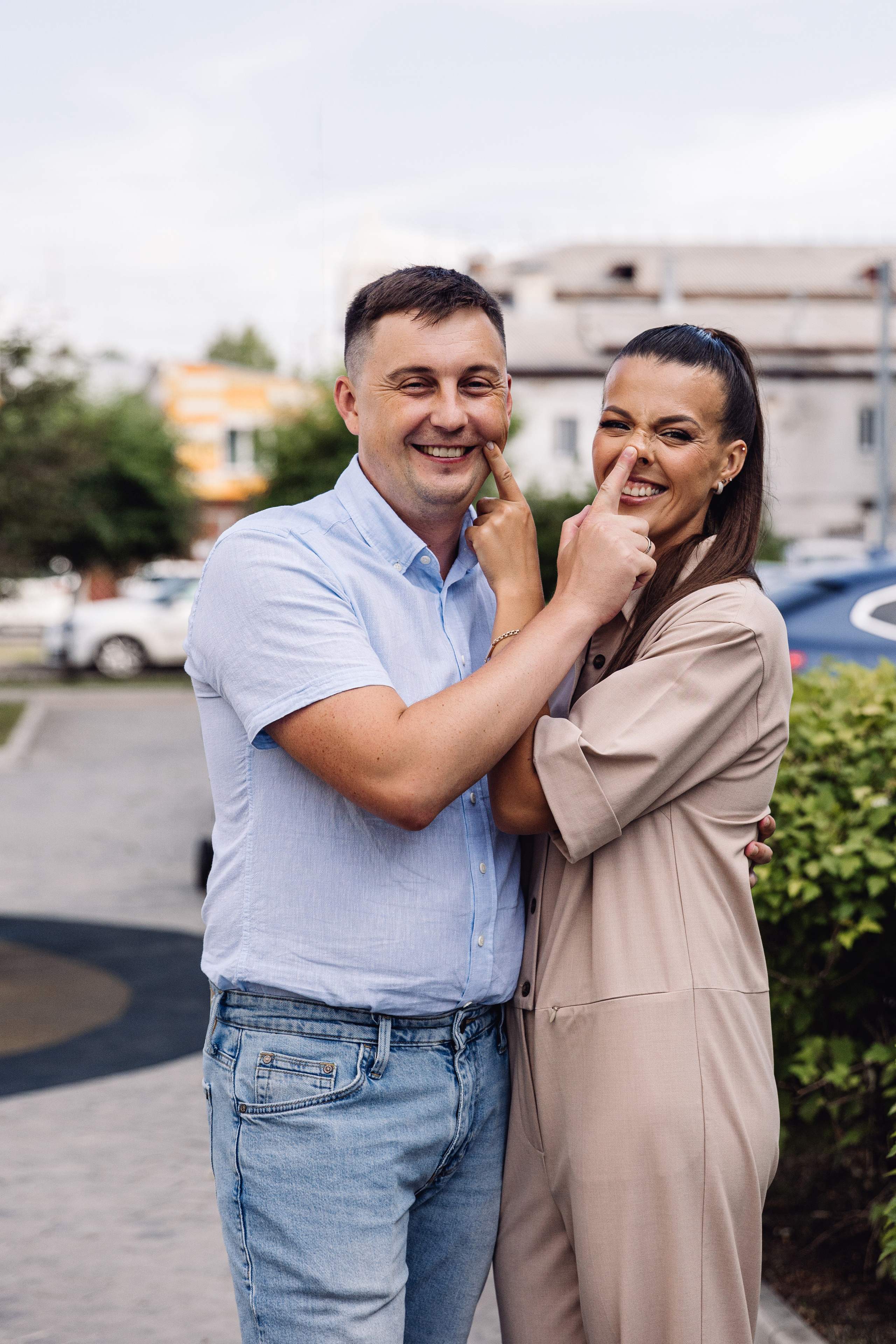 Семейная фотосессия. Марина Соколова. Контентный и семейный фотограф г. Красноярск
