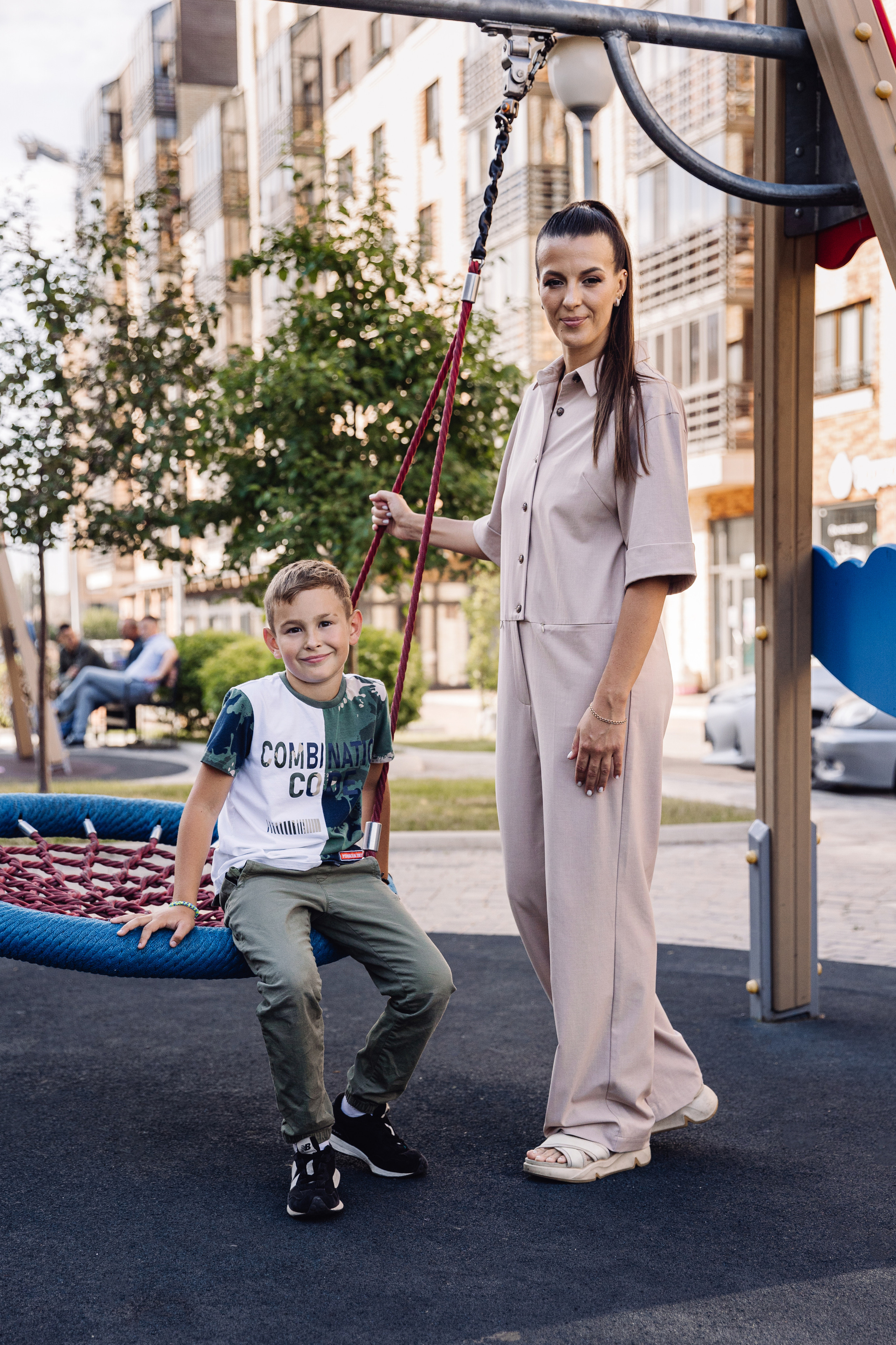 Семейная фотосессия. Марина Соколова. Контентный и семейный фотограф г. Красноярск