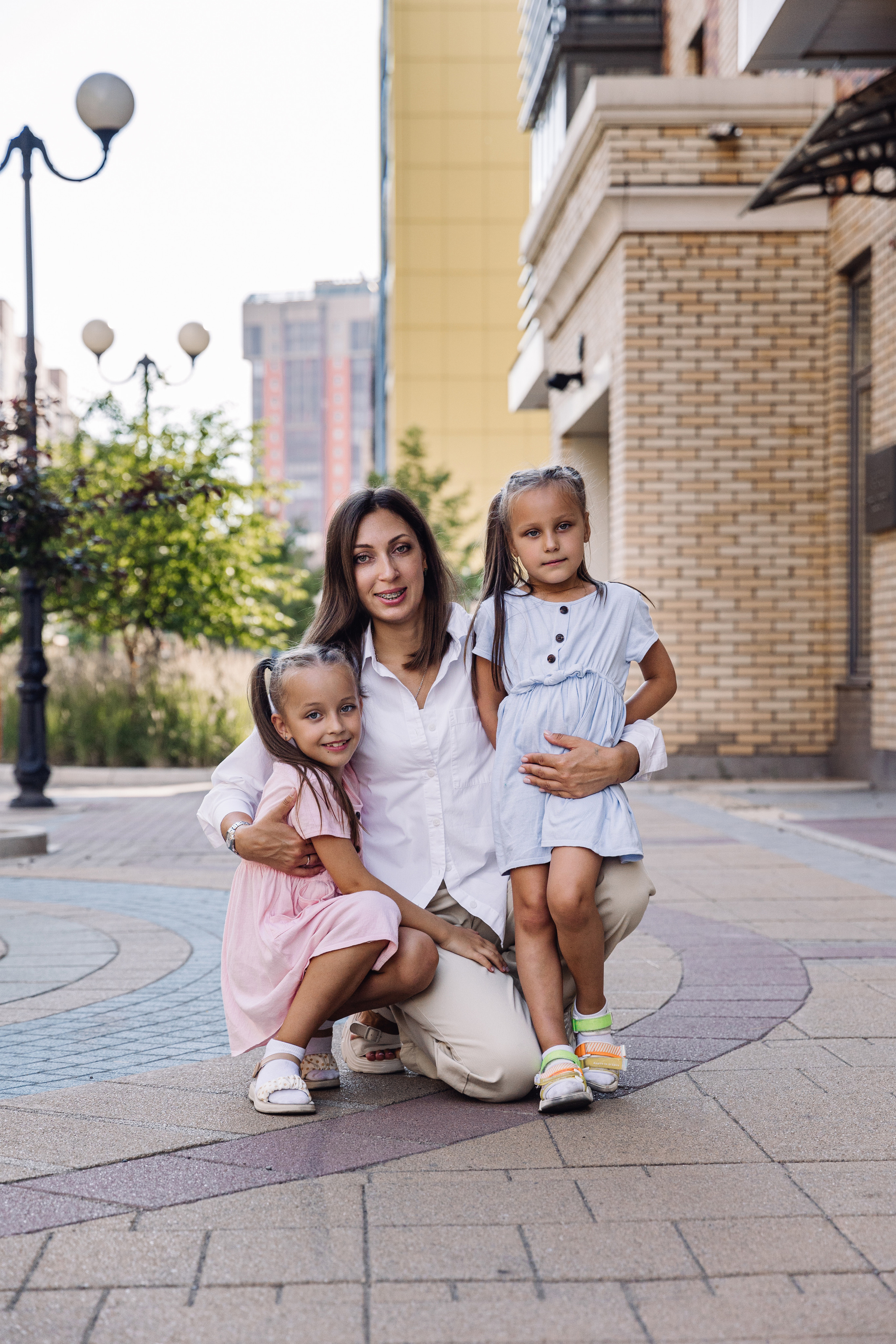 Семейная фотосессия. Марина Соколова. Контентный и семейный фотограф г. Красноярск