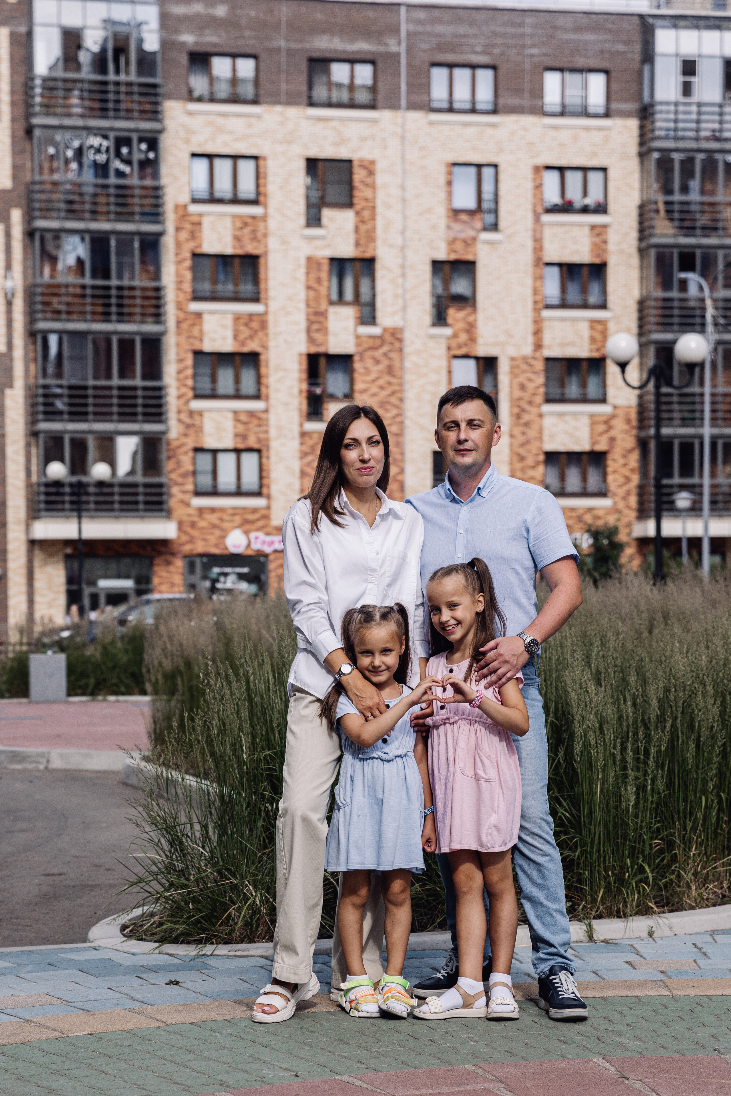 Семейная фотосессия. Марина Соколова. Контентный и семейный фотограф г. Красноярск