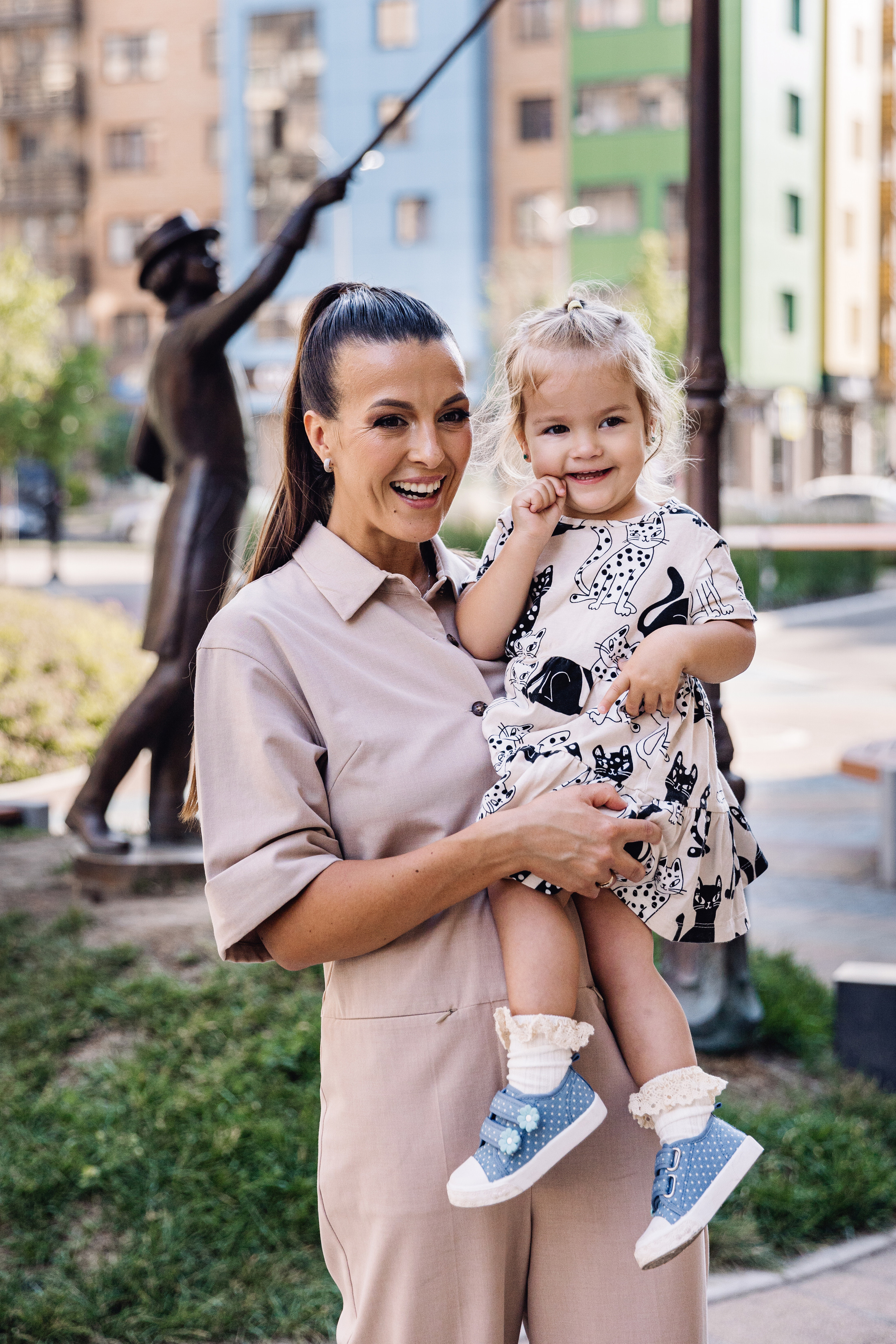 Семейная фотосессия. Марина Соколова. Контентный и семейный фотограф г. Красноярск