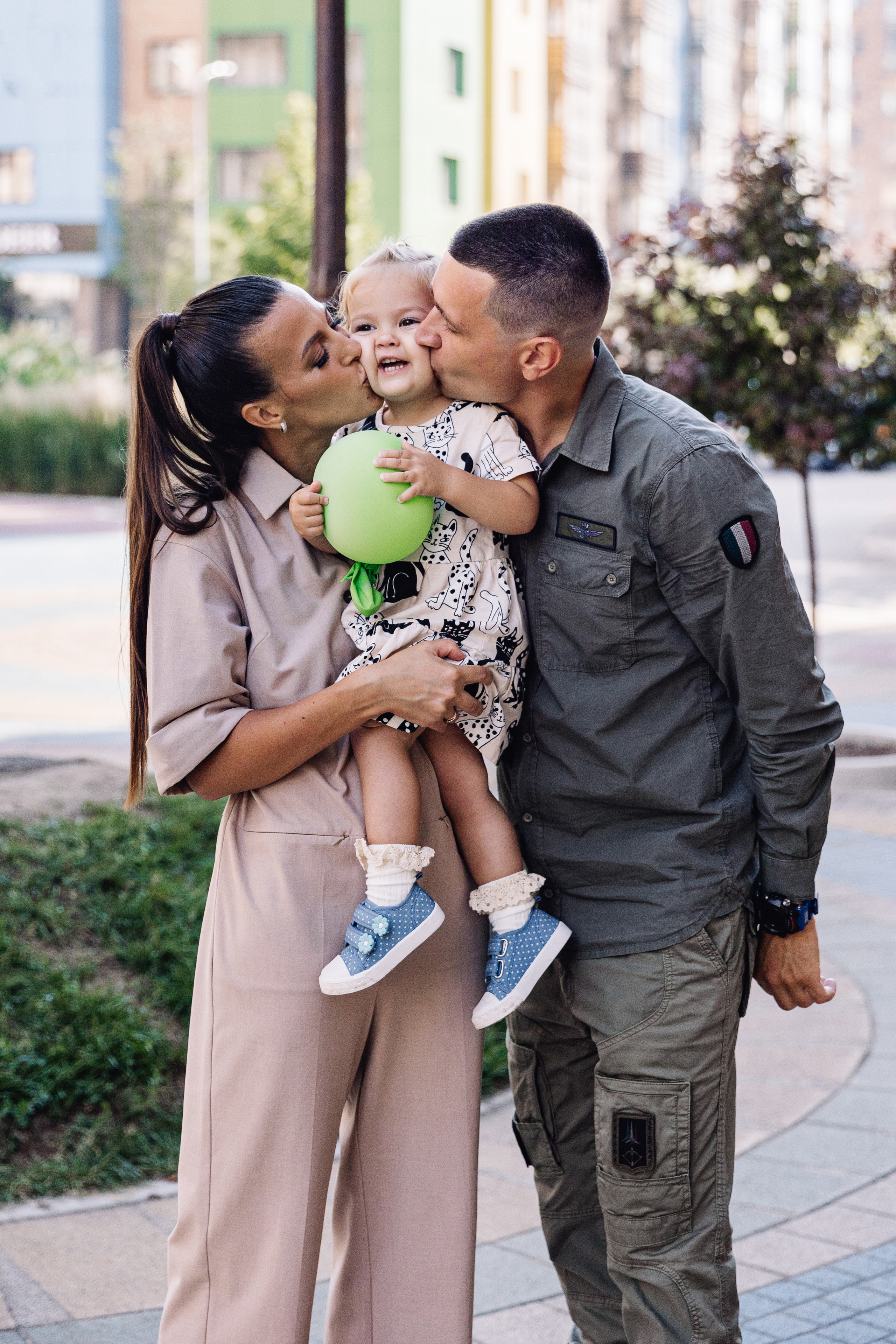 Семейная фотосессия. Марина Соколова. Контентный и семейный фотограф г. Красноярск