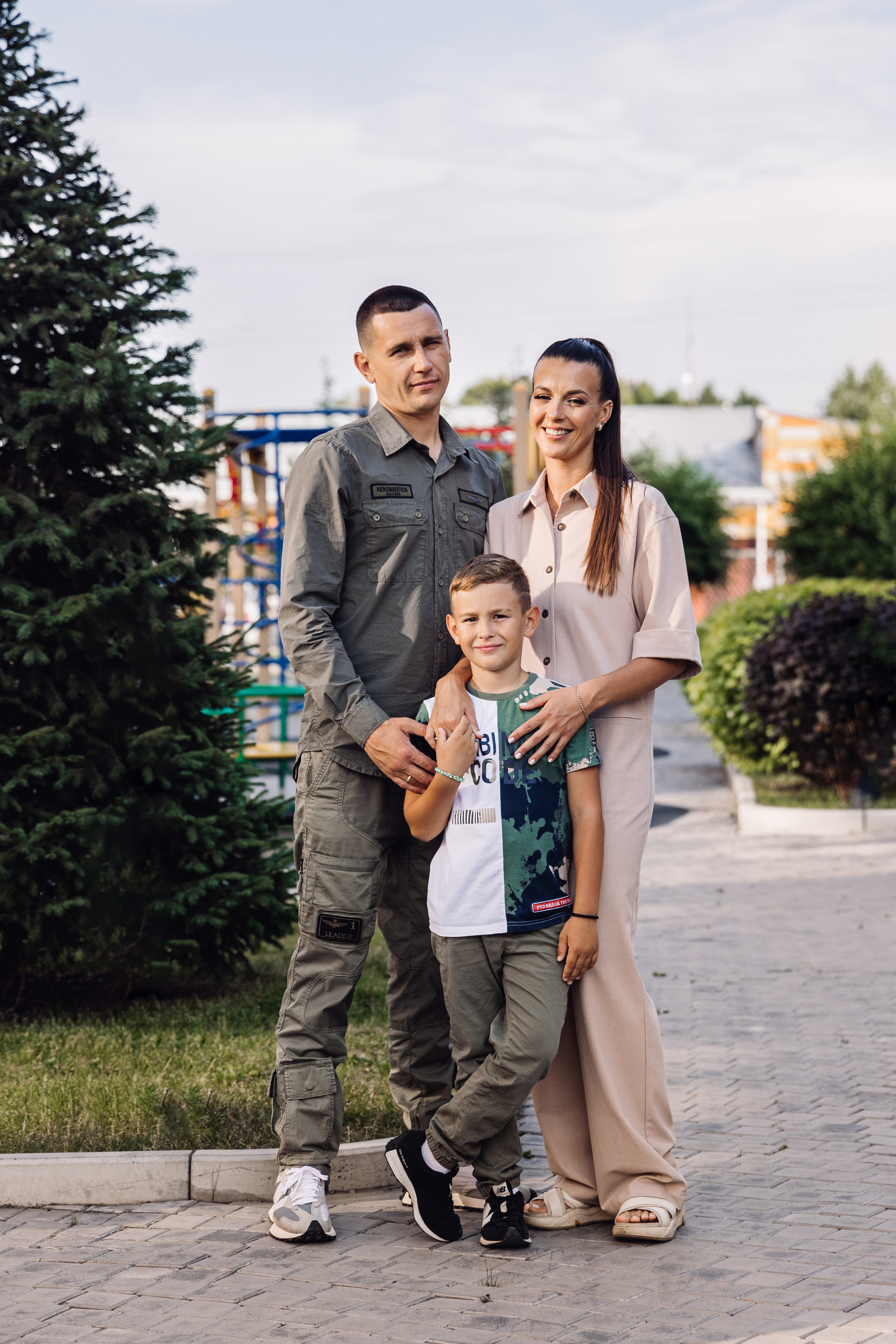 Семейная фотосессия. Марина Соколова. Контентный и семейный фотограф г. Красноярск