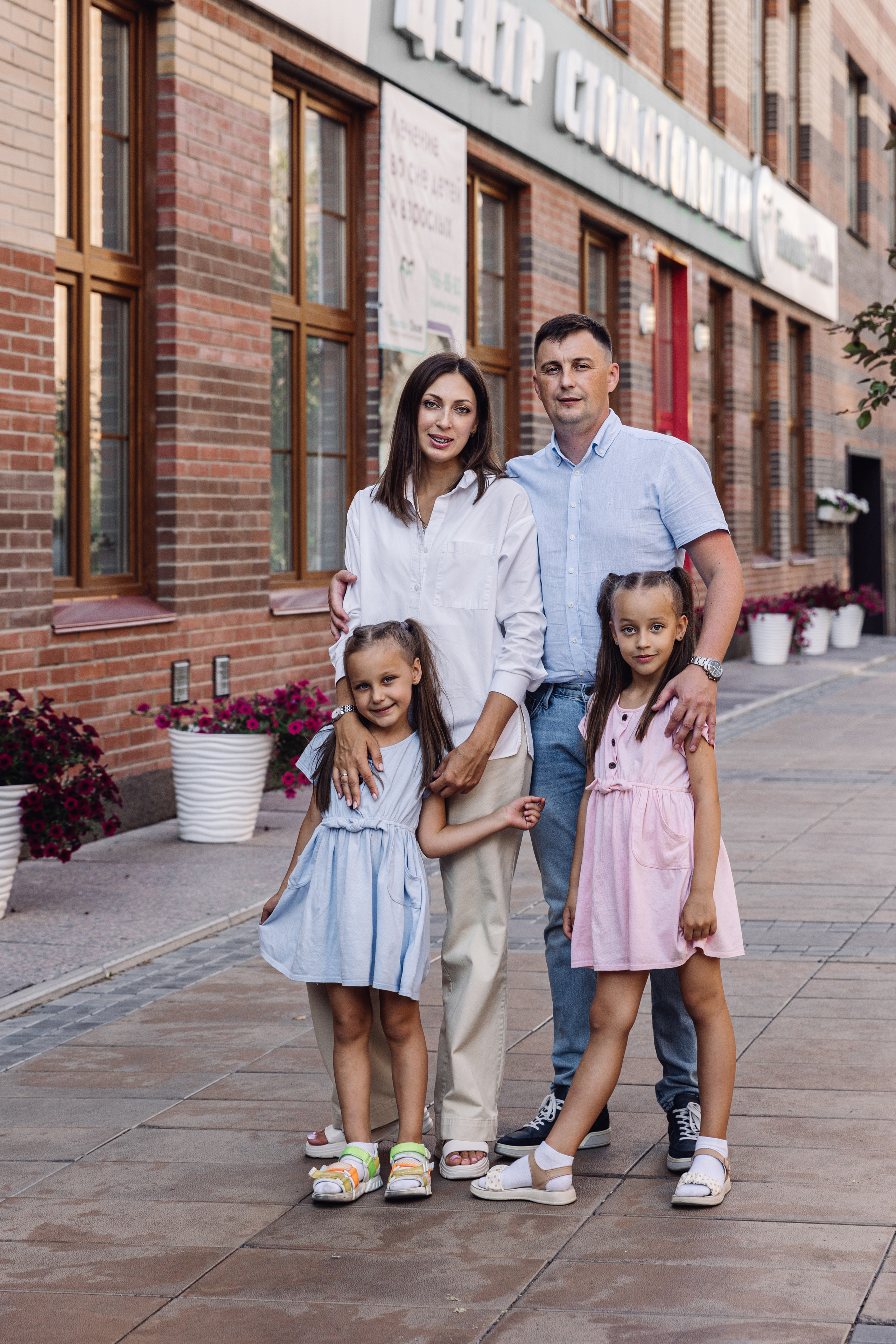 Семейная фотосессия. Марина Соколова. Контентный и семейный фотограф г. Красноярск
