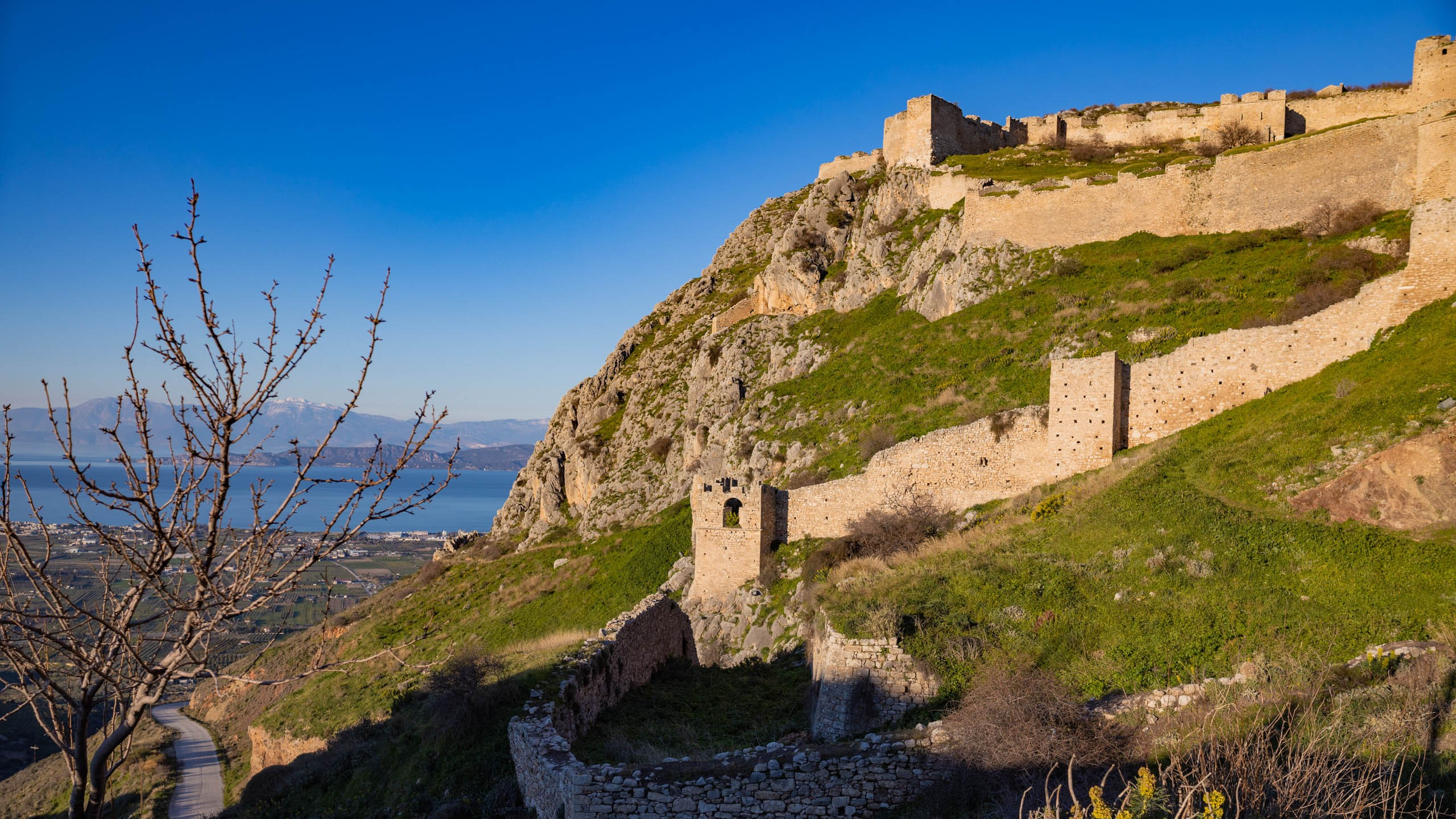 2022 02 Греция (Метеоры, Янина, Лефкада, Коринф, Спарта). Фотографии