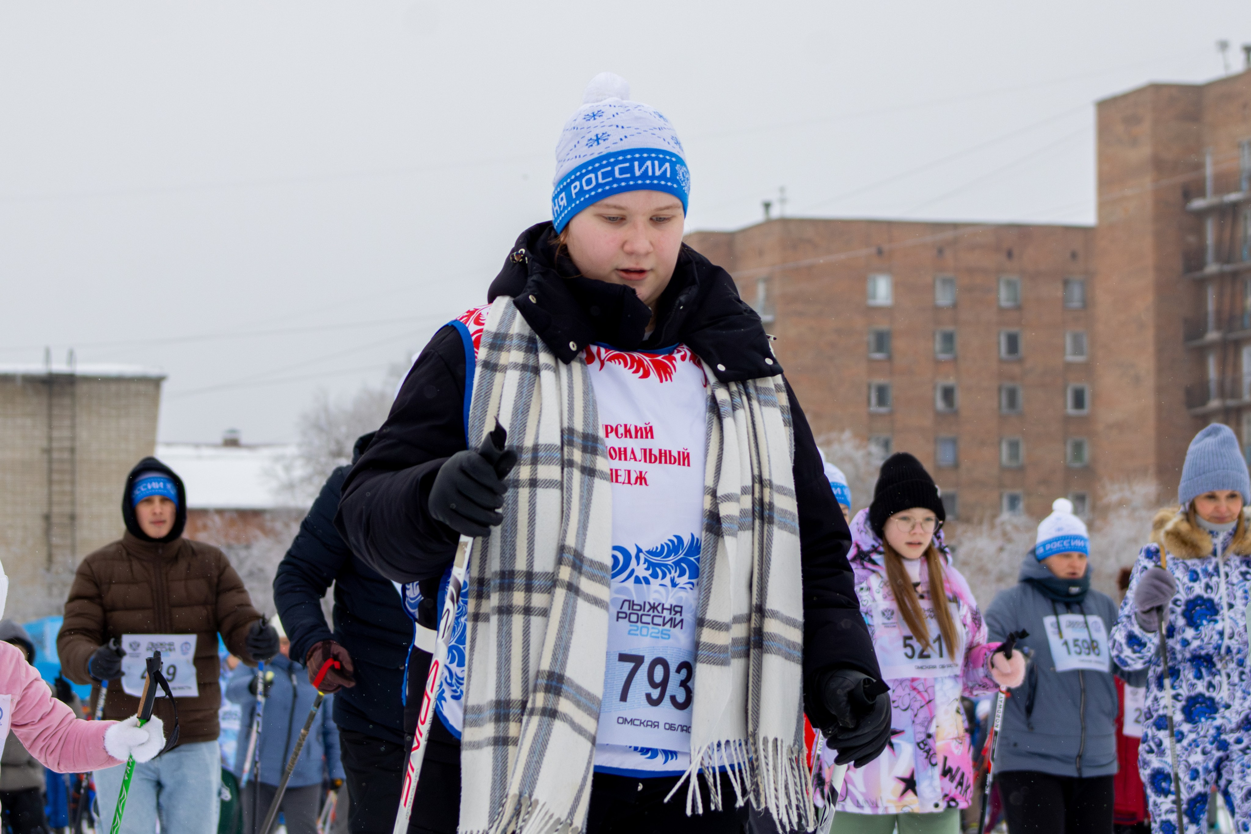 Лыжня России 2025. LeChuPhoto_Omsk