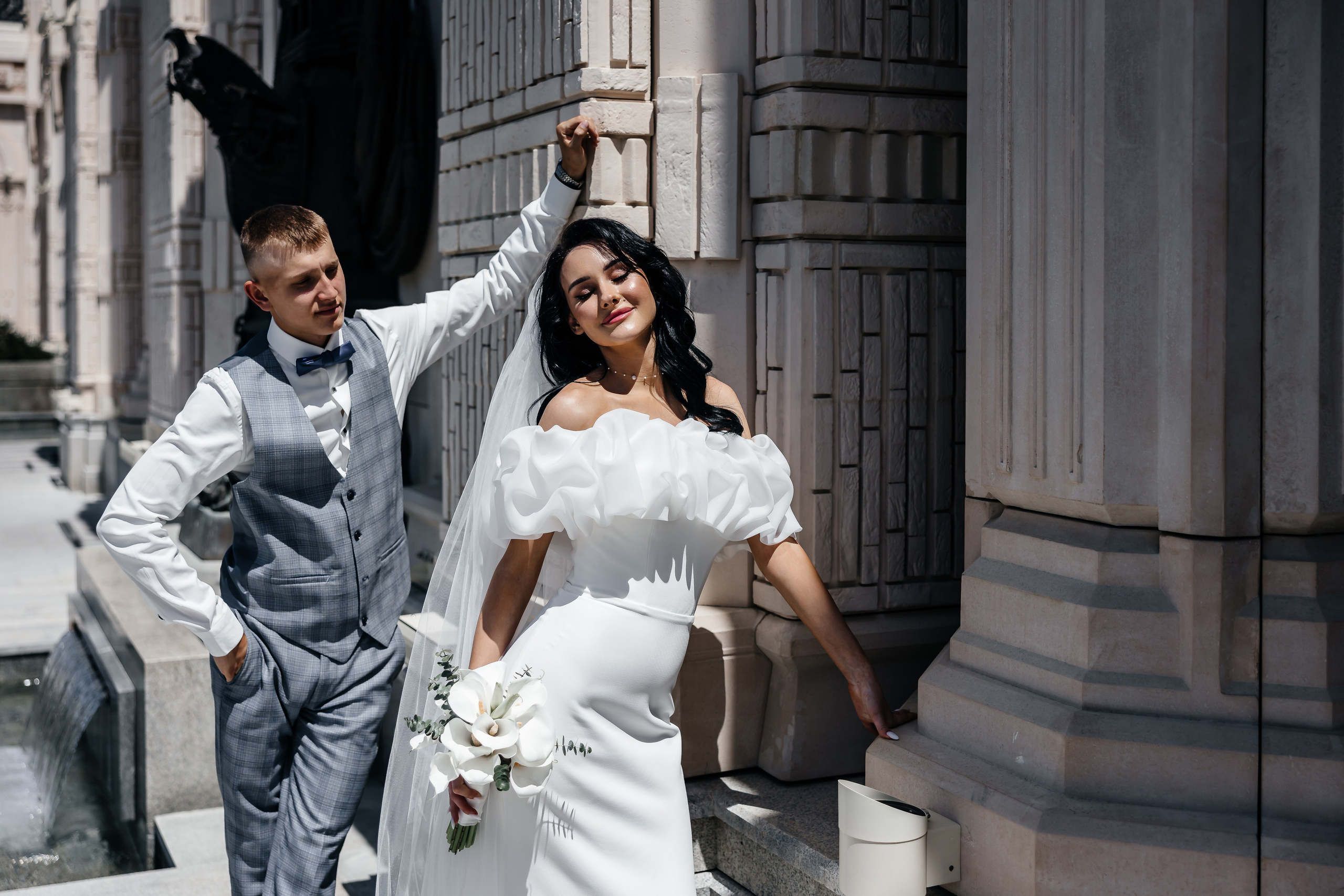 Анонс свадьбы Екатерины и Даниила. Новый Херсонес. Свадебный фотограф в Крыму и Севастополе Ольга Баскакова