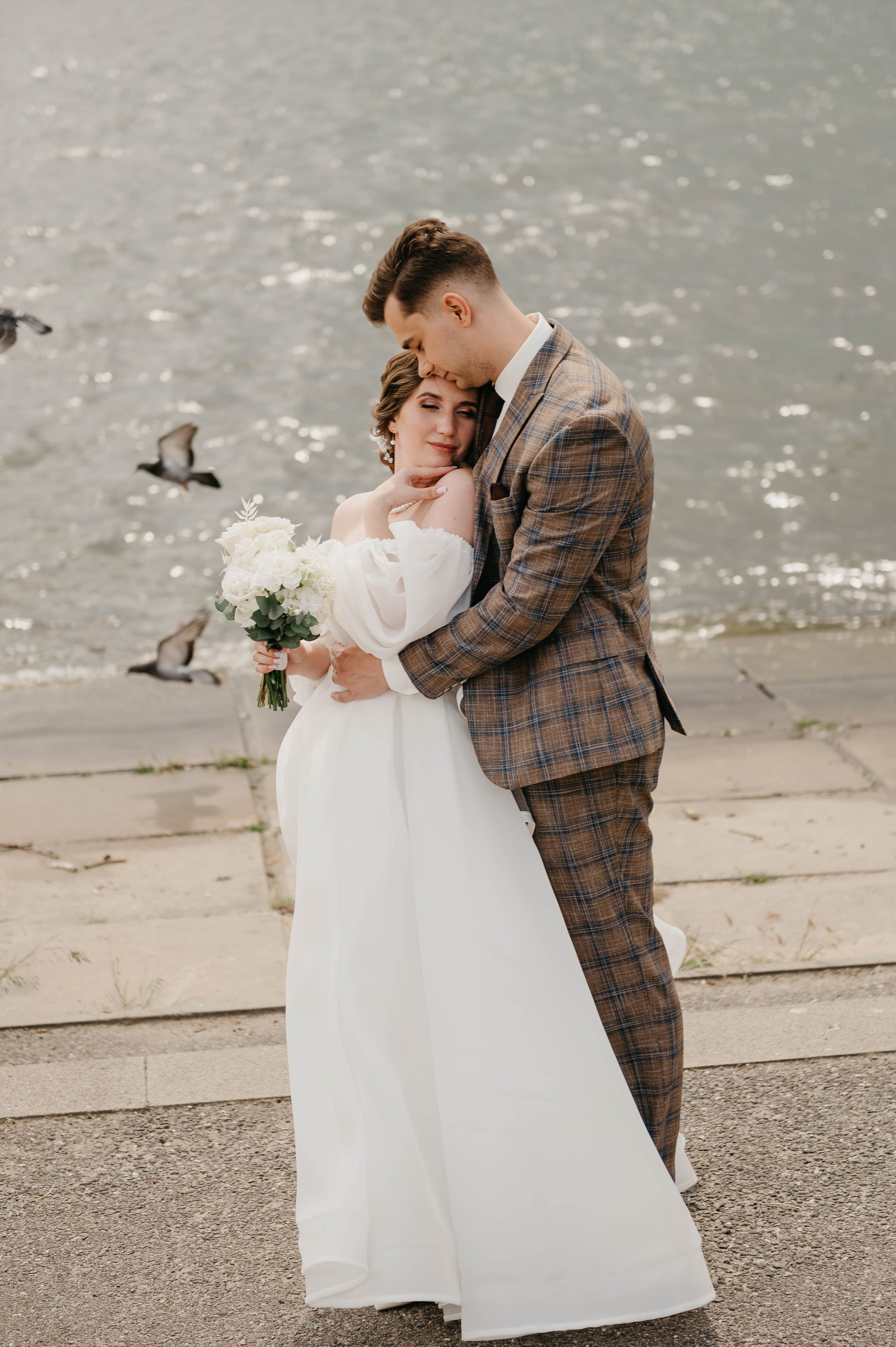 Антон и Настя. Свадебный фотограф Марина Жемчужникова в Москве и в Белгороде