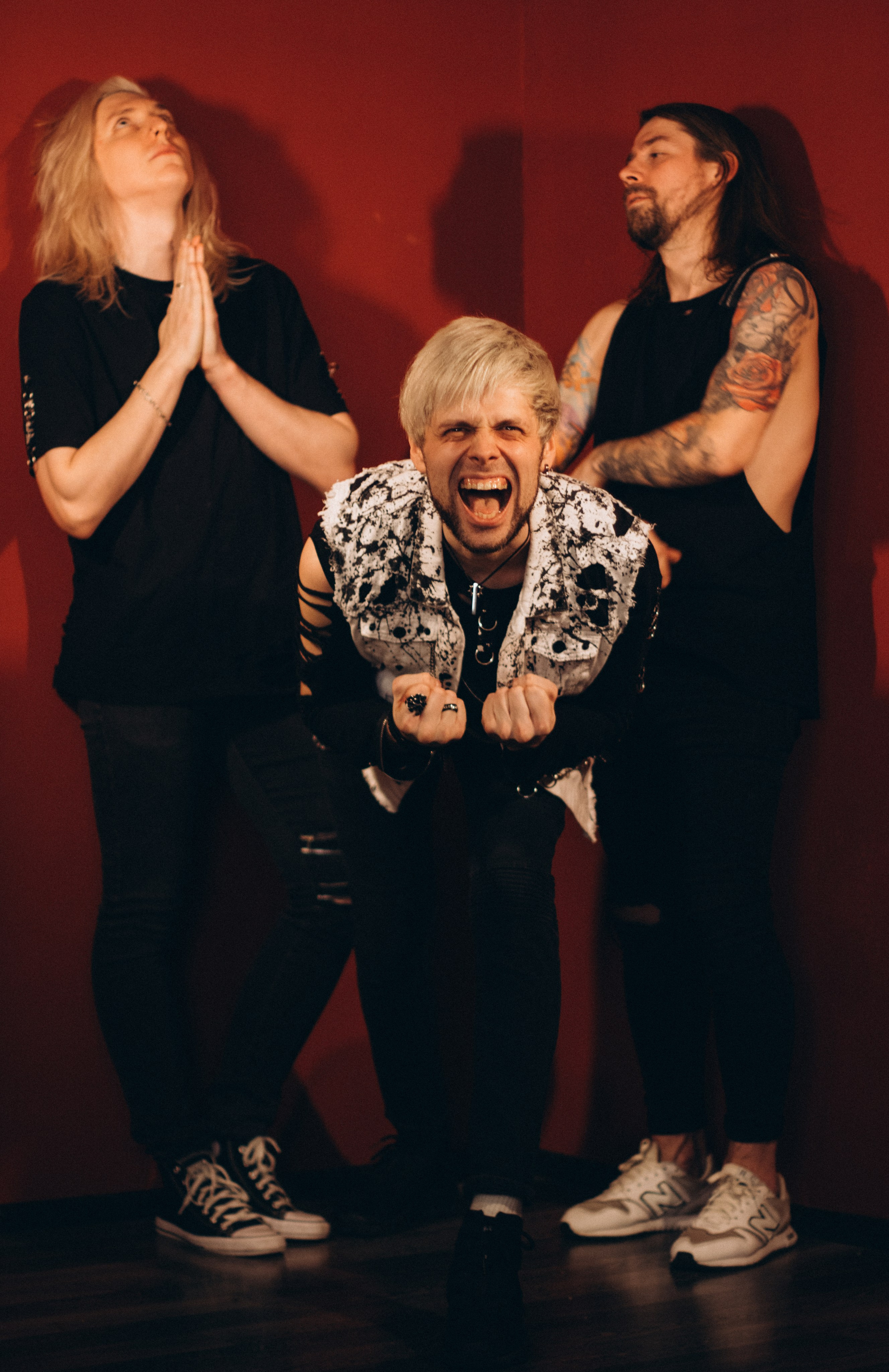 ROCKBAND. Портретный и уличный фотограф в Санкт-Петербурге Сергей Кутьин