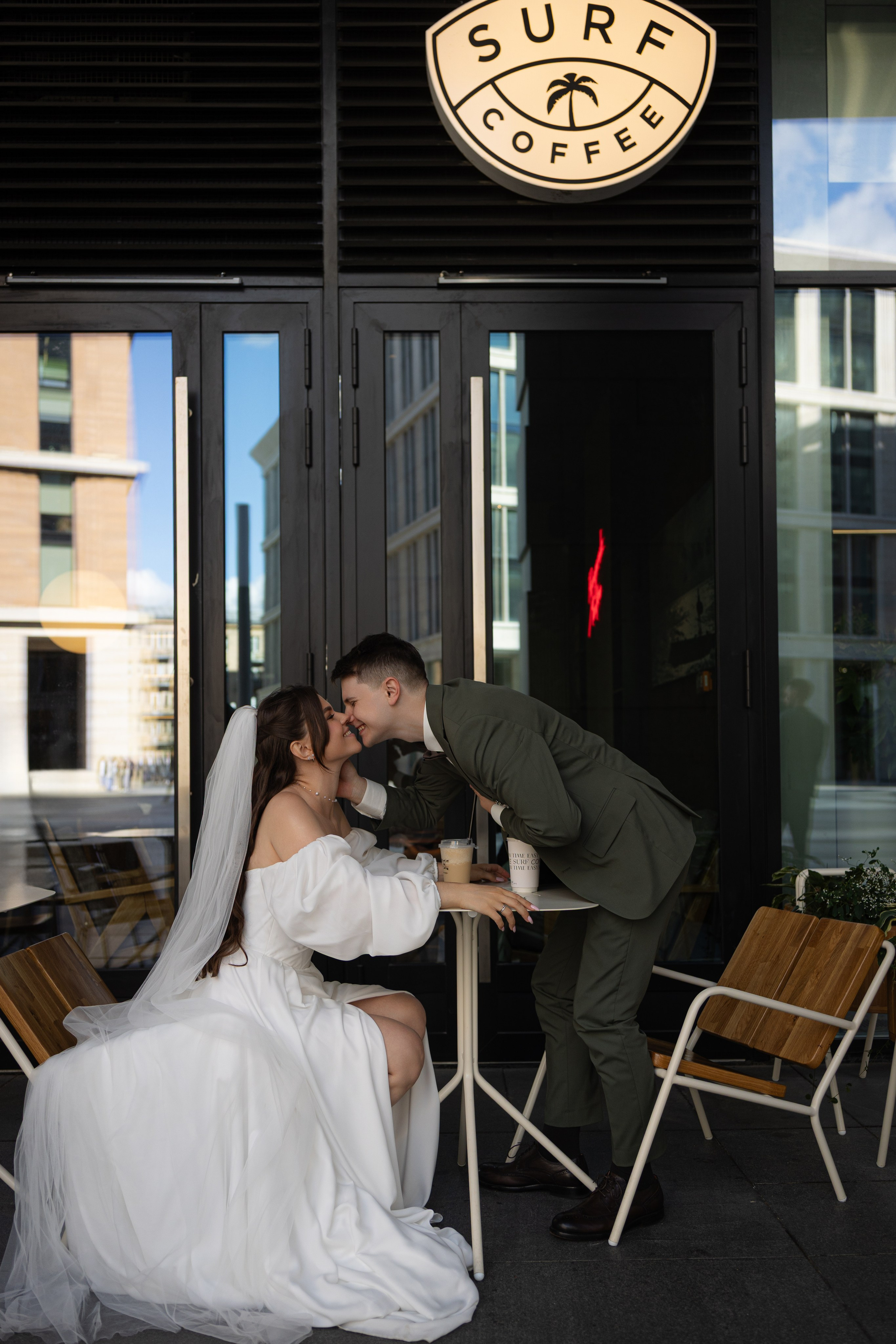 Мария и Сергей. Ваш фотограф — Александра Андрущенко