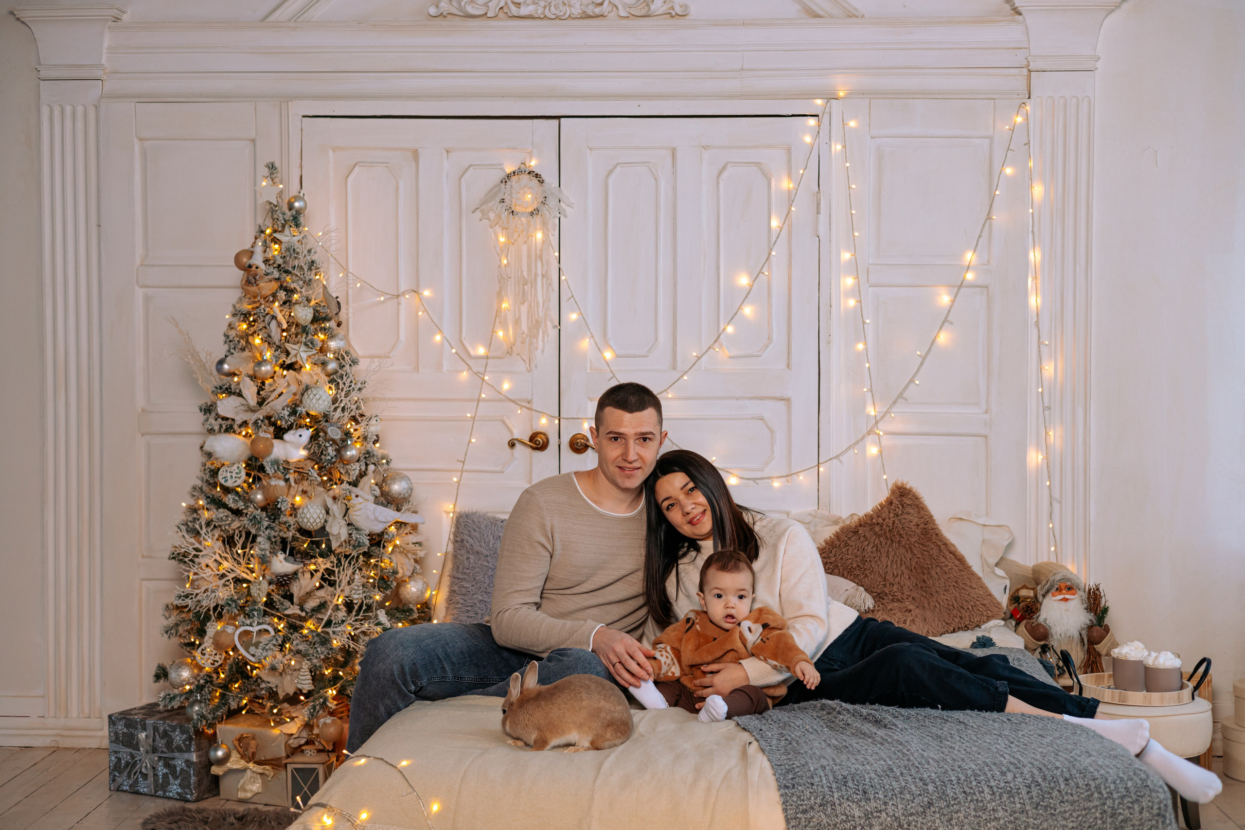 Новогодняя фотосессия в Казани. Профессиональный Фотограф в Казани Яна Забелина