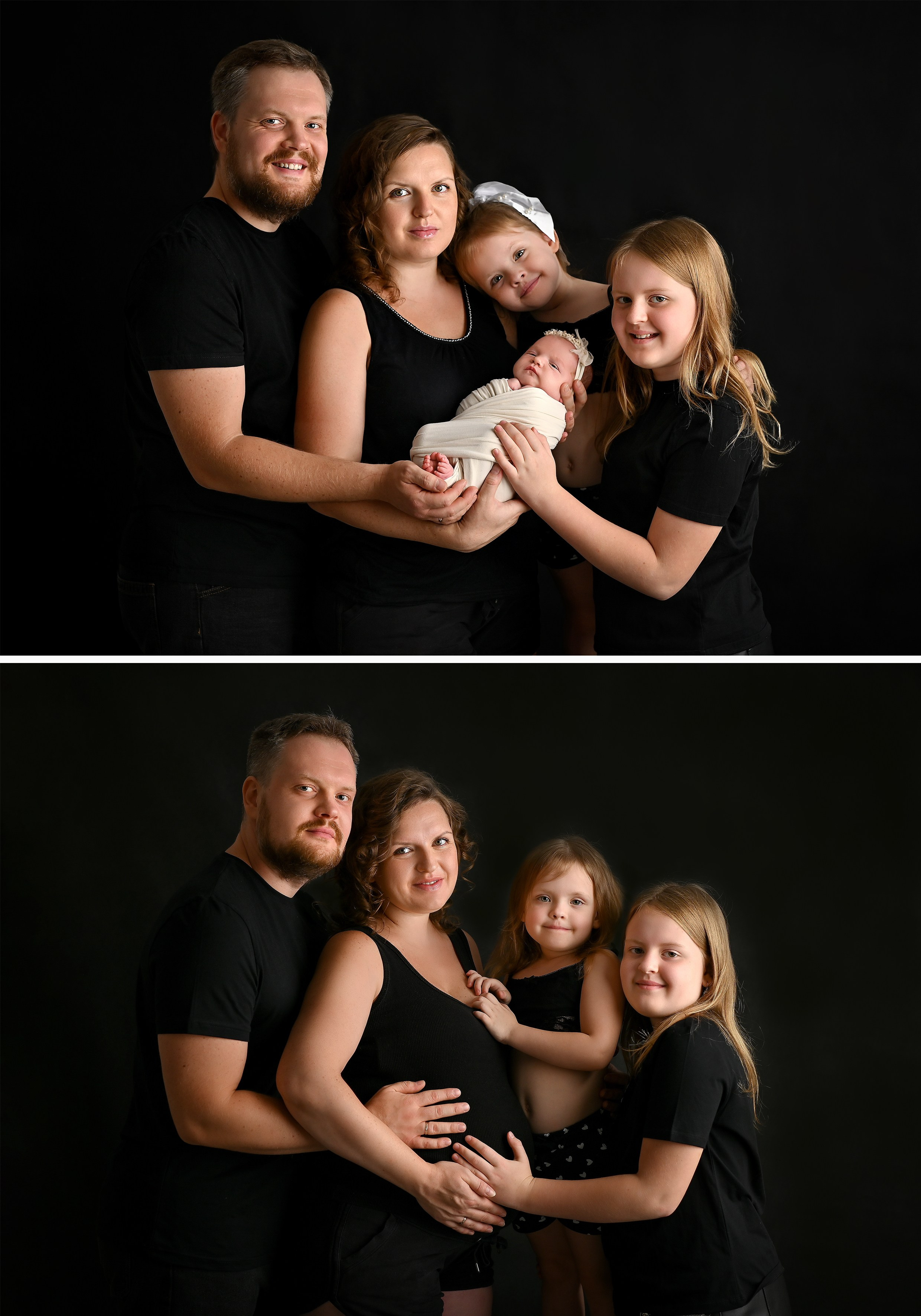 Беременность. Фотограф новорождённых малышей в Краснодаре Татьяна Нагорная