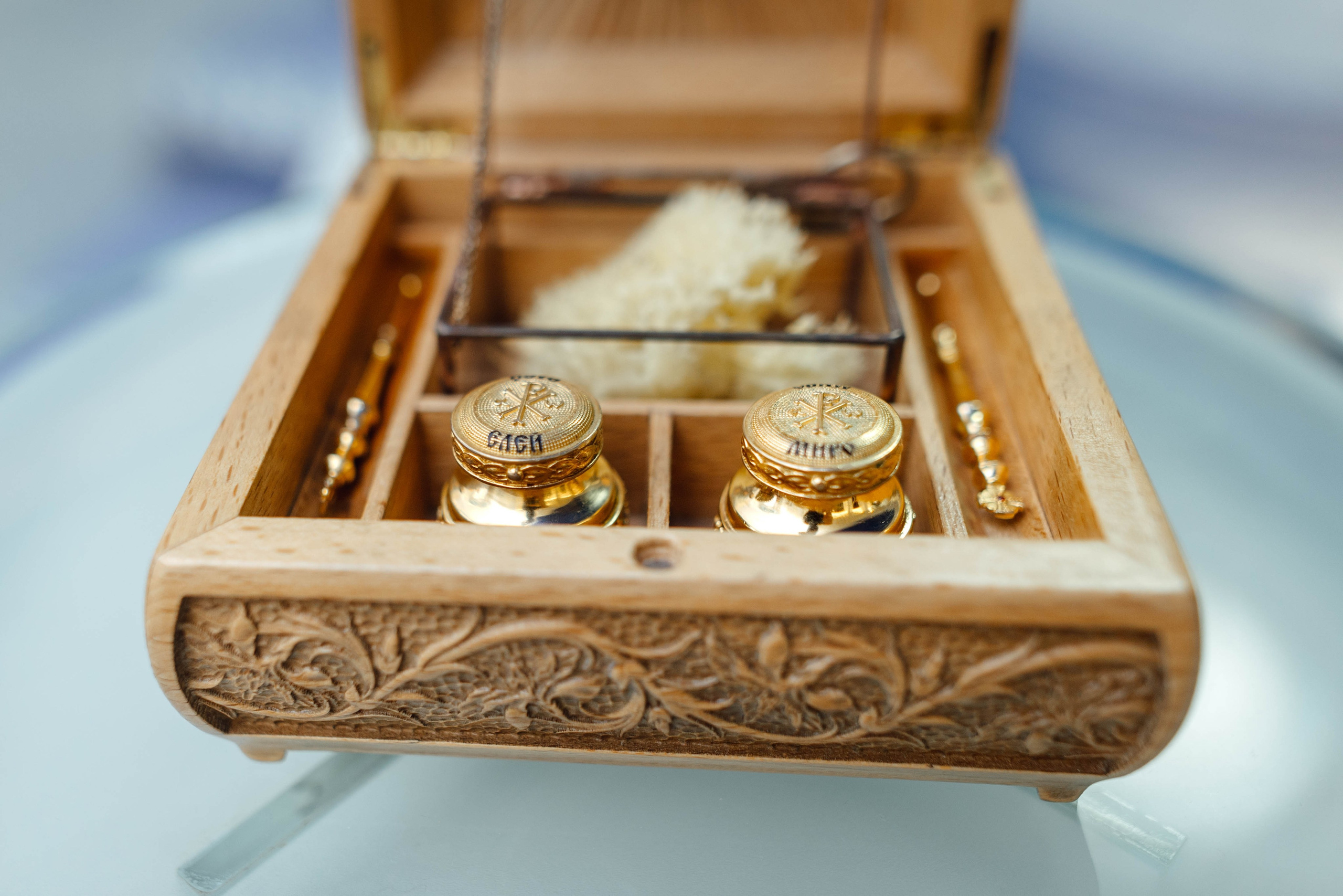 Крещение Матвея, храм Святой Троицы, декабрь 2025