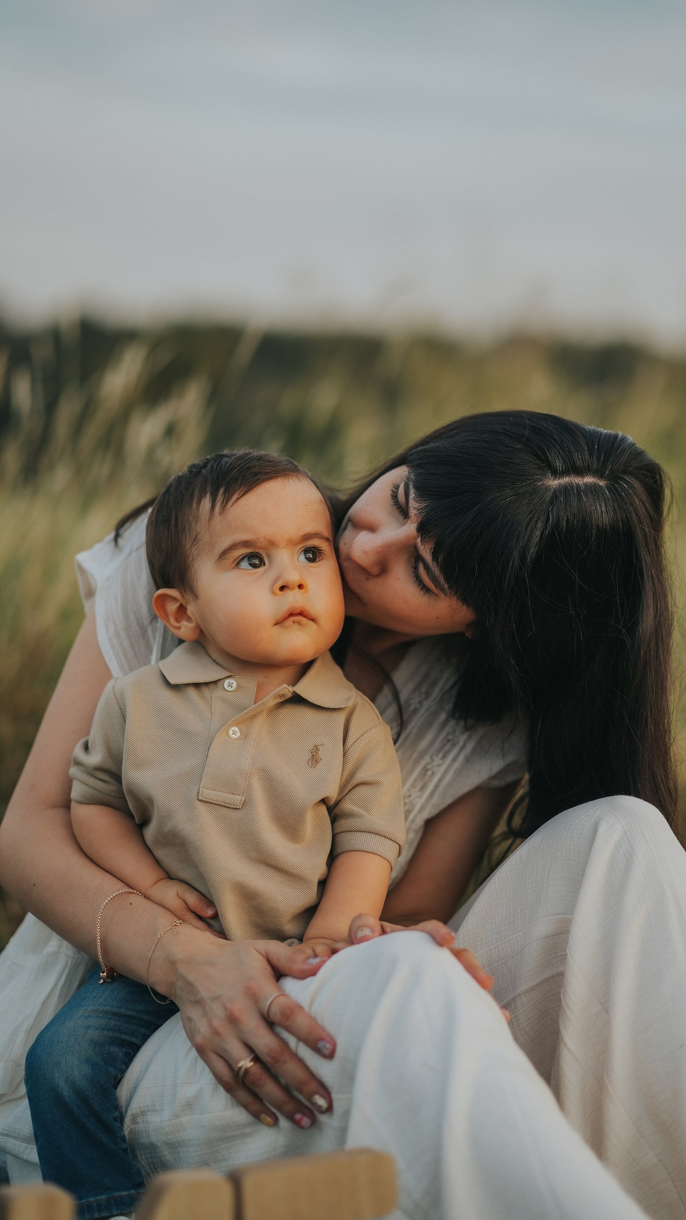 Golden hour Family session — Austin Photography