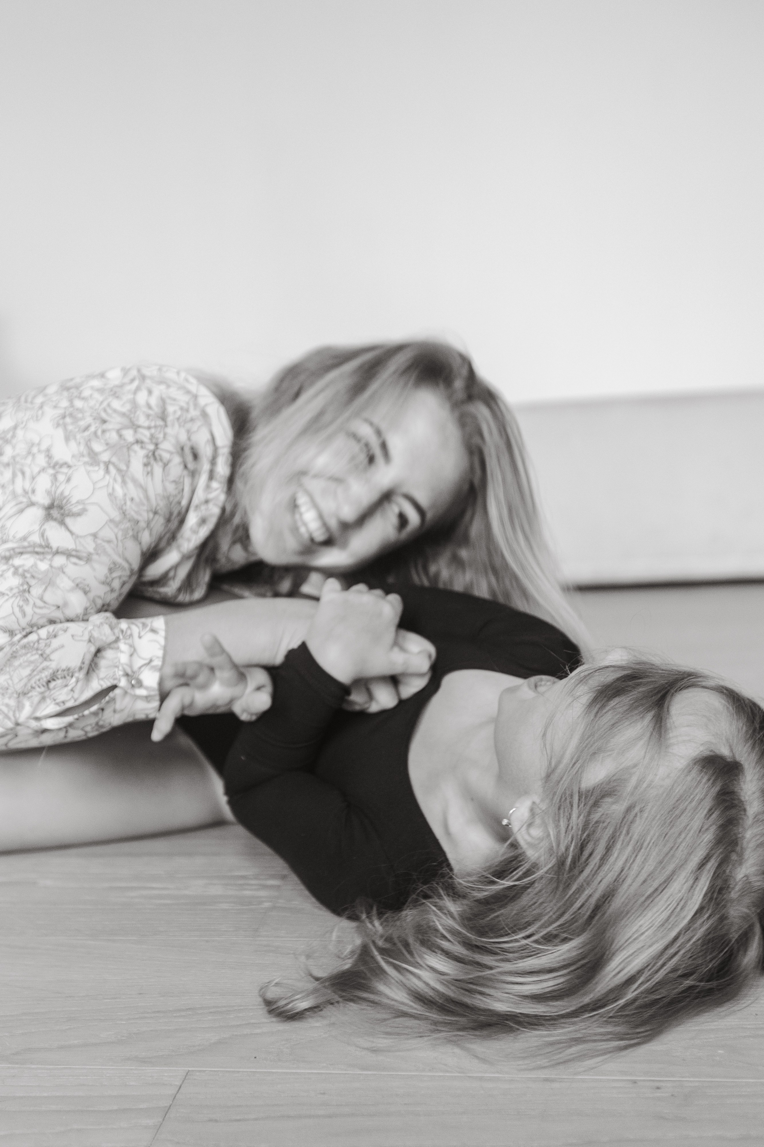 Мама и дочка. Свадебный и портретный фотограф в Королёве Сергей Чихарев