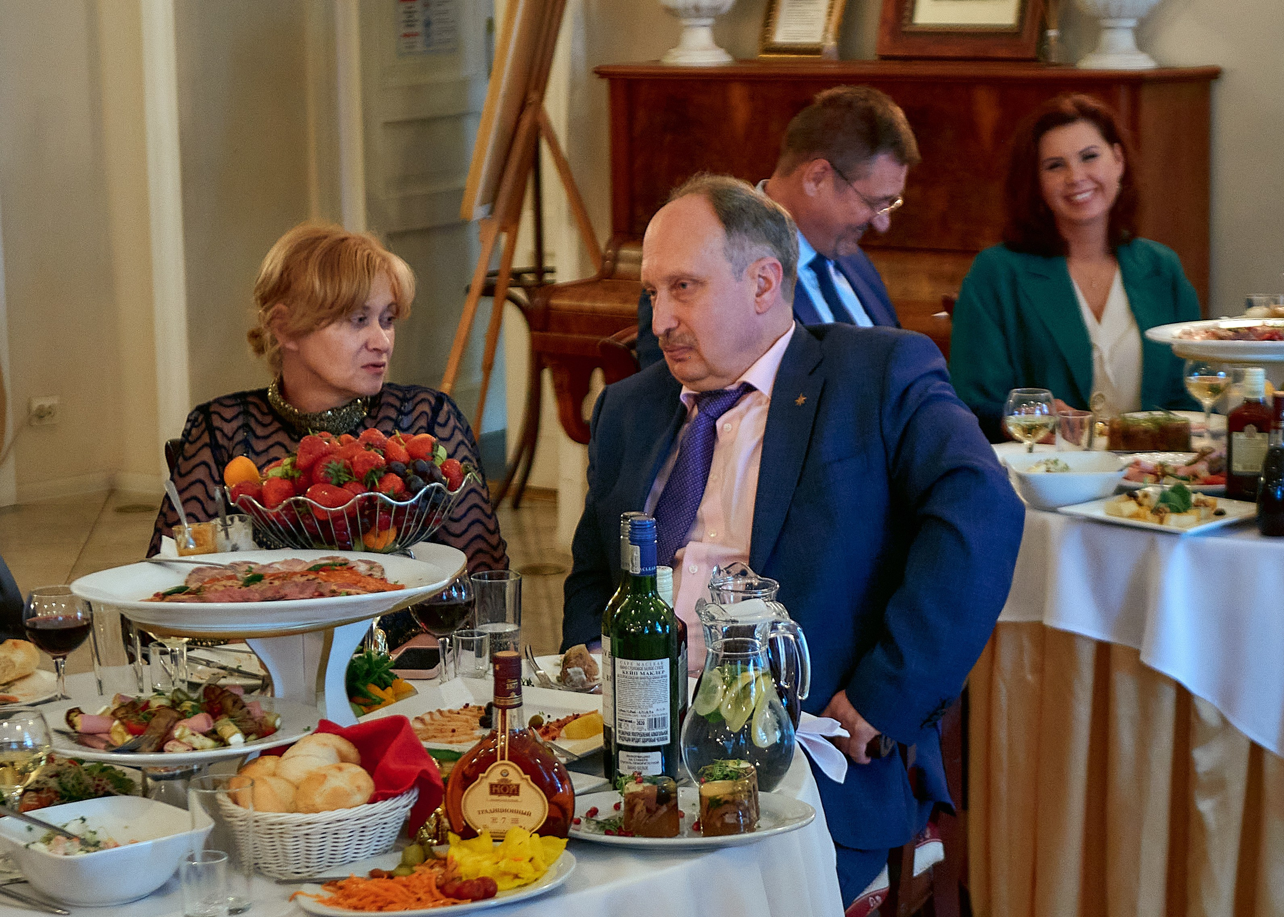 Юбилей Алексея в «Особняке Брюллова». Свадебный фотограф в Санкт-Петербурге Славин Денис