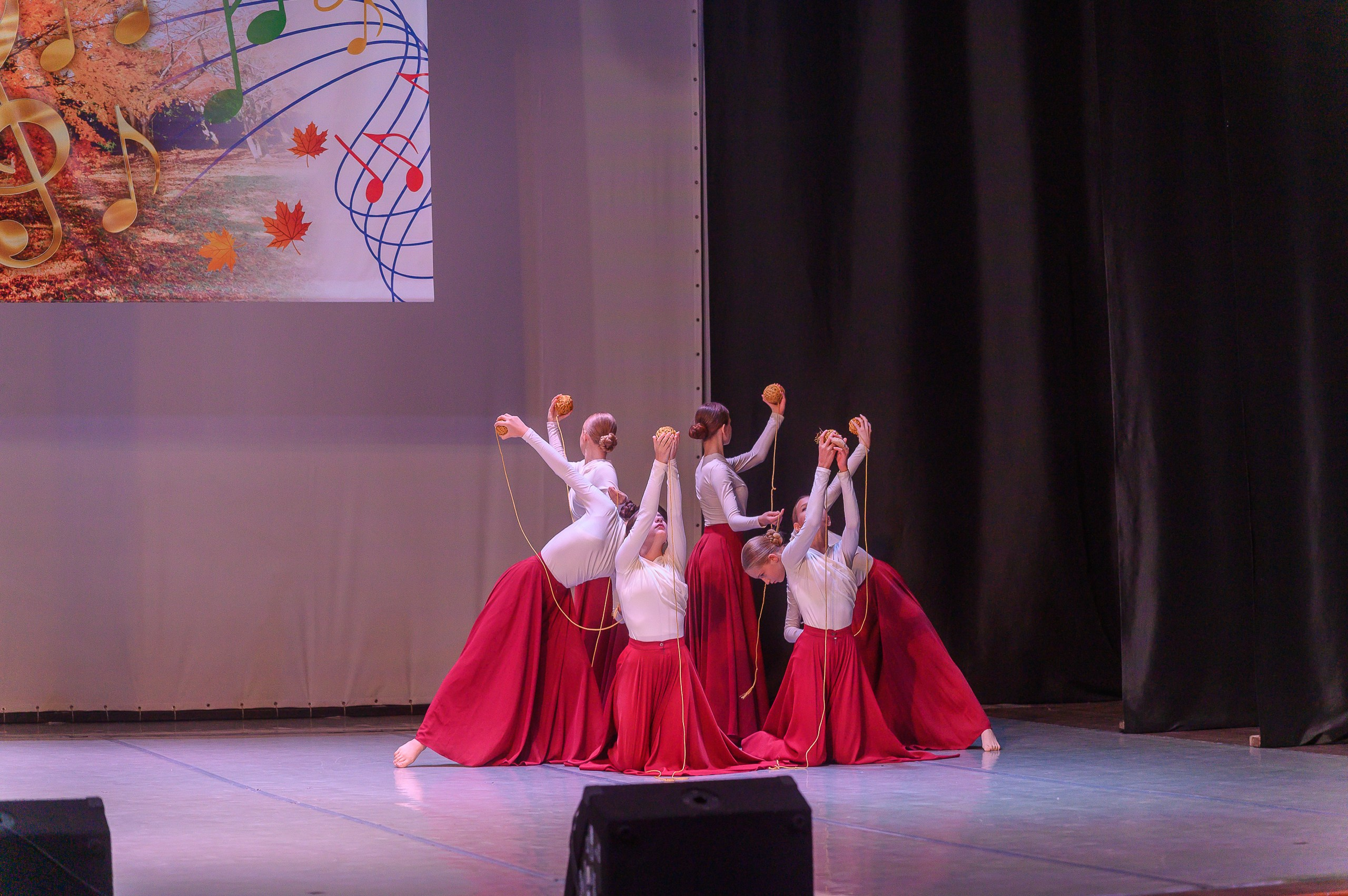 Конкурс «Танцевальная Осень». Фотограф в Кемерово Владислав Шульц