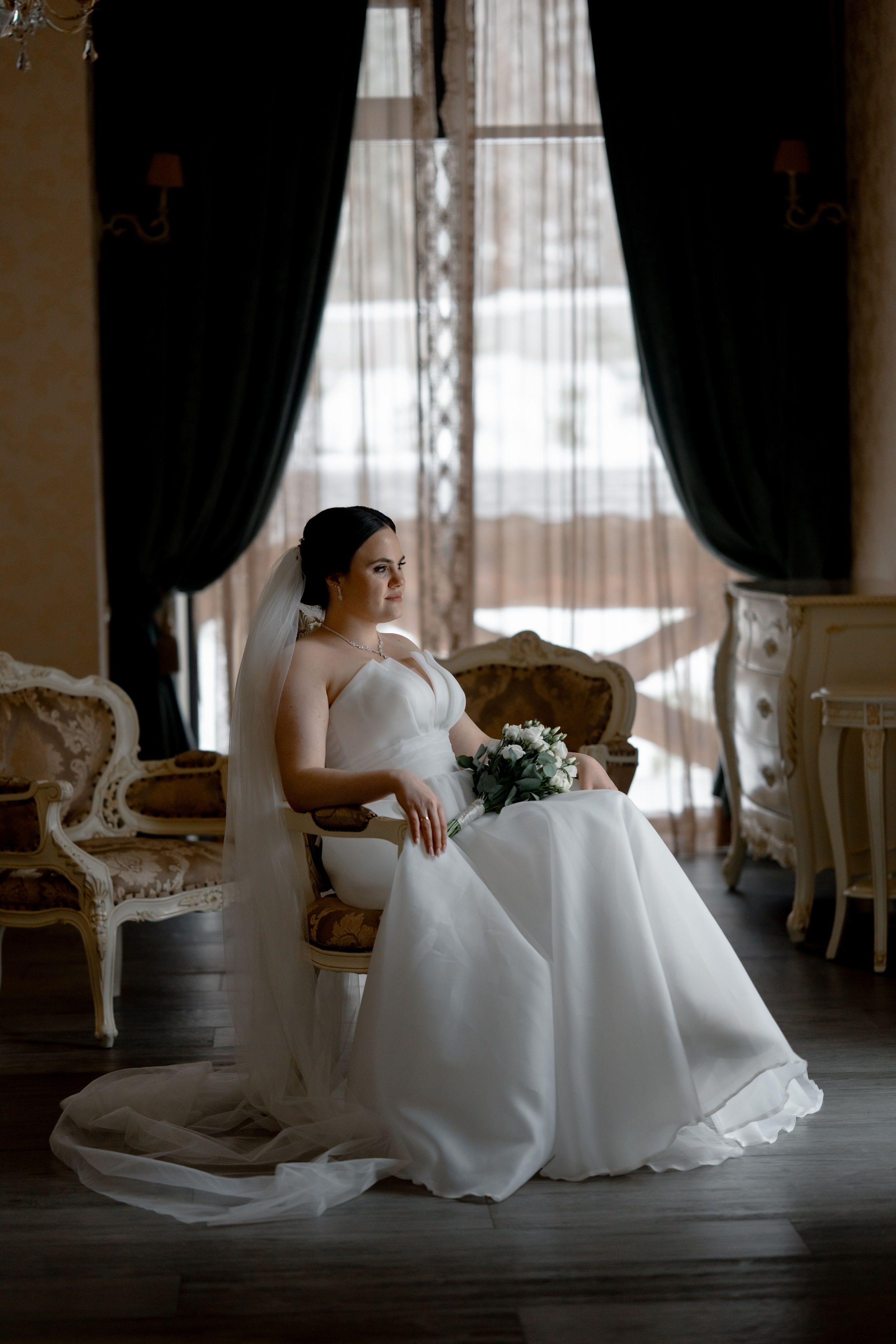 Дмитрий & Александра. Свадебный и портретный фотограф