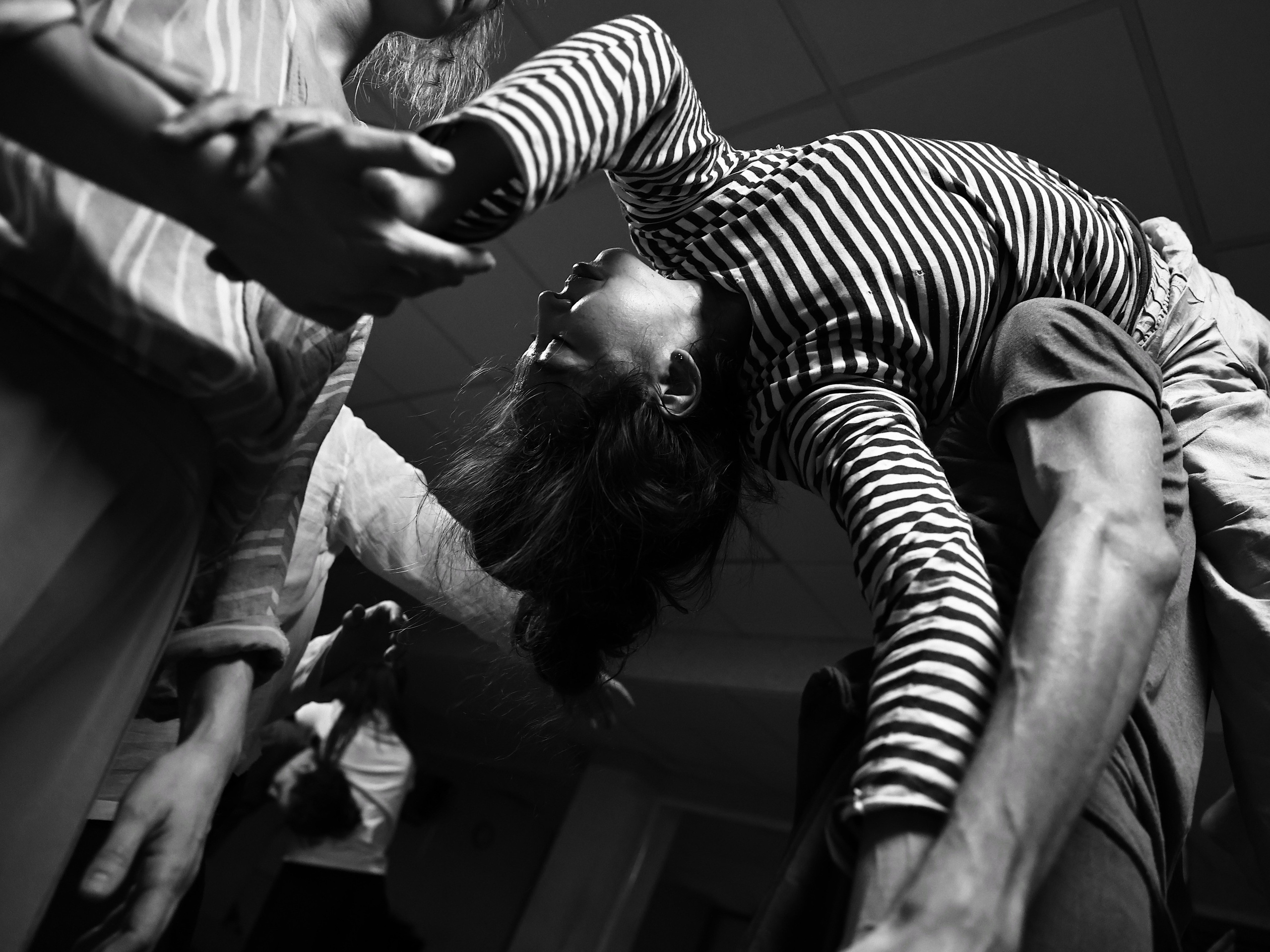 CONTACT DANCE. Репортажный, портретный фотограф, фотохудожник Катя Санникова