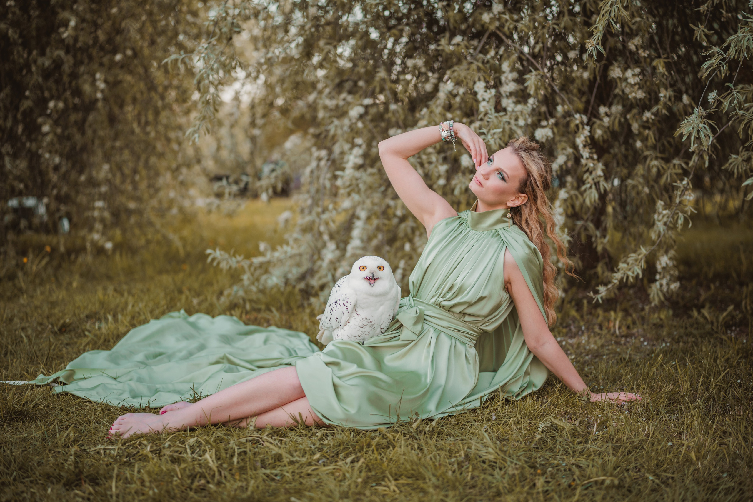 Owl in bloom_ Софья Синкина. Фотограф Анна Шубина
