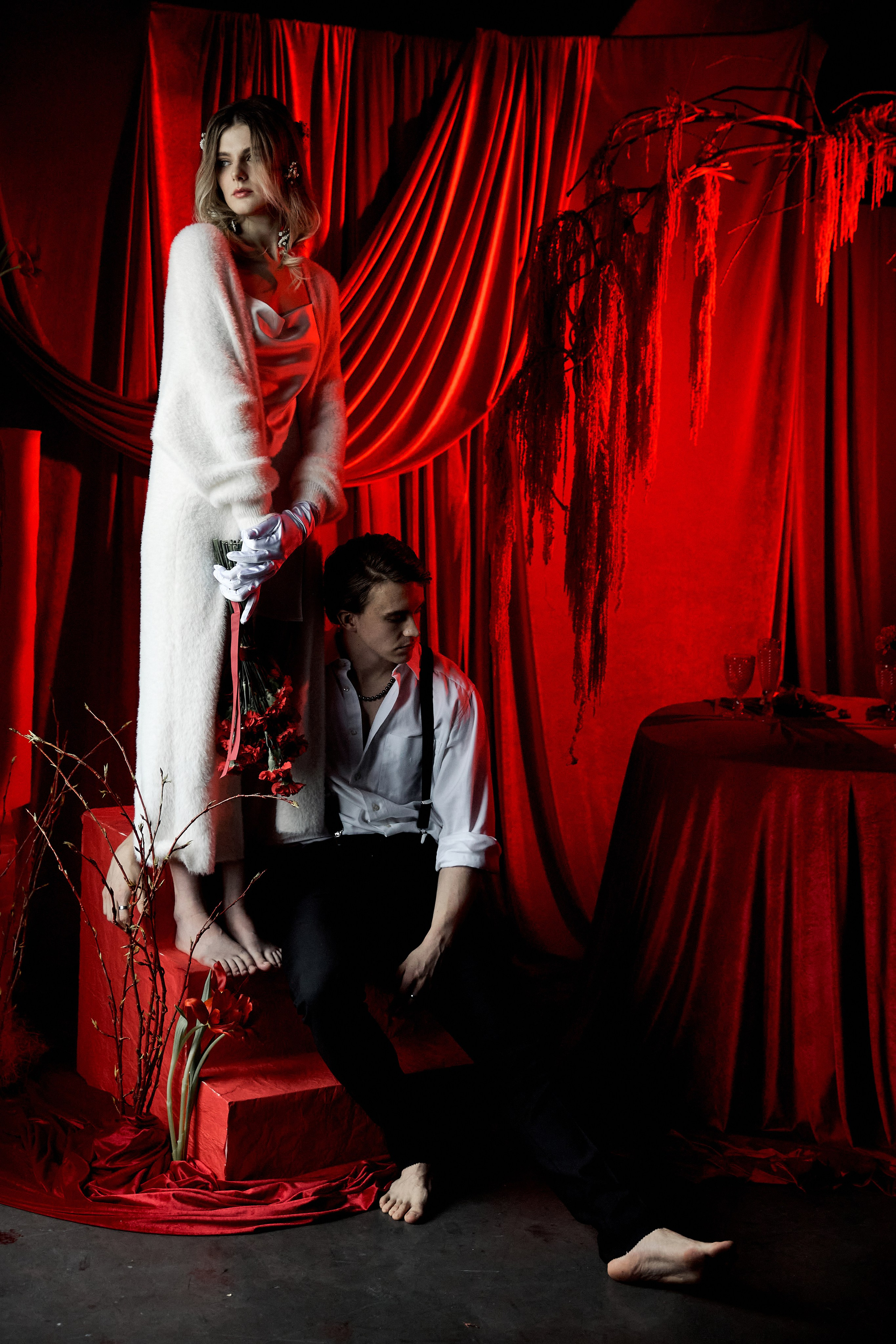 Red. Свадебный фотограф в Красноярске Владимир Ятмасов