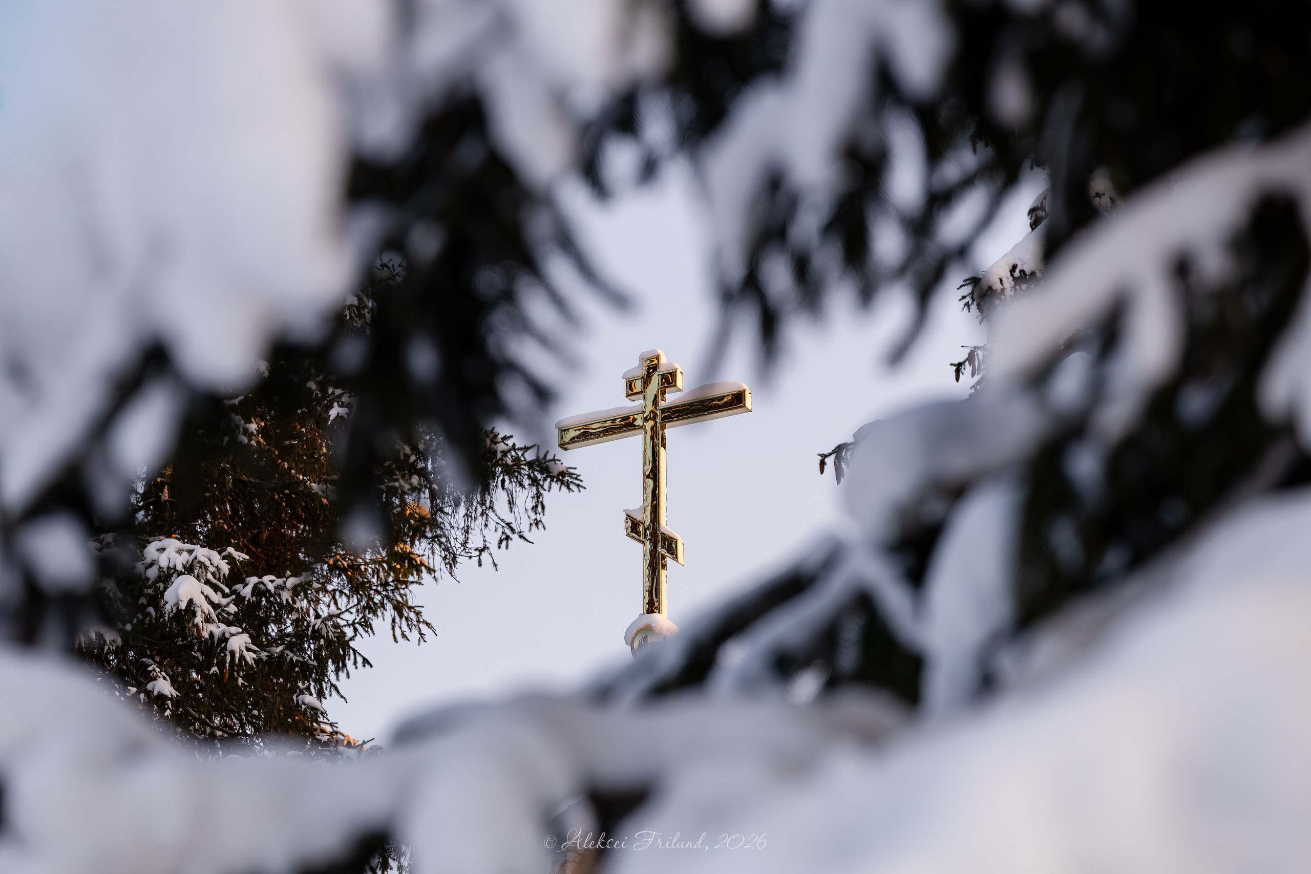 Кинерма (Зима). Аэросъемка. Фото и Видео в Карелии. Алексей Фрилунд