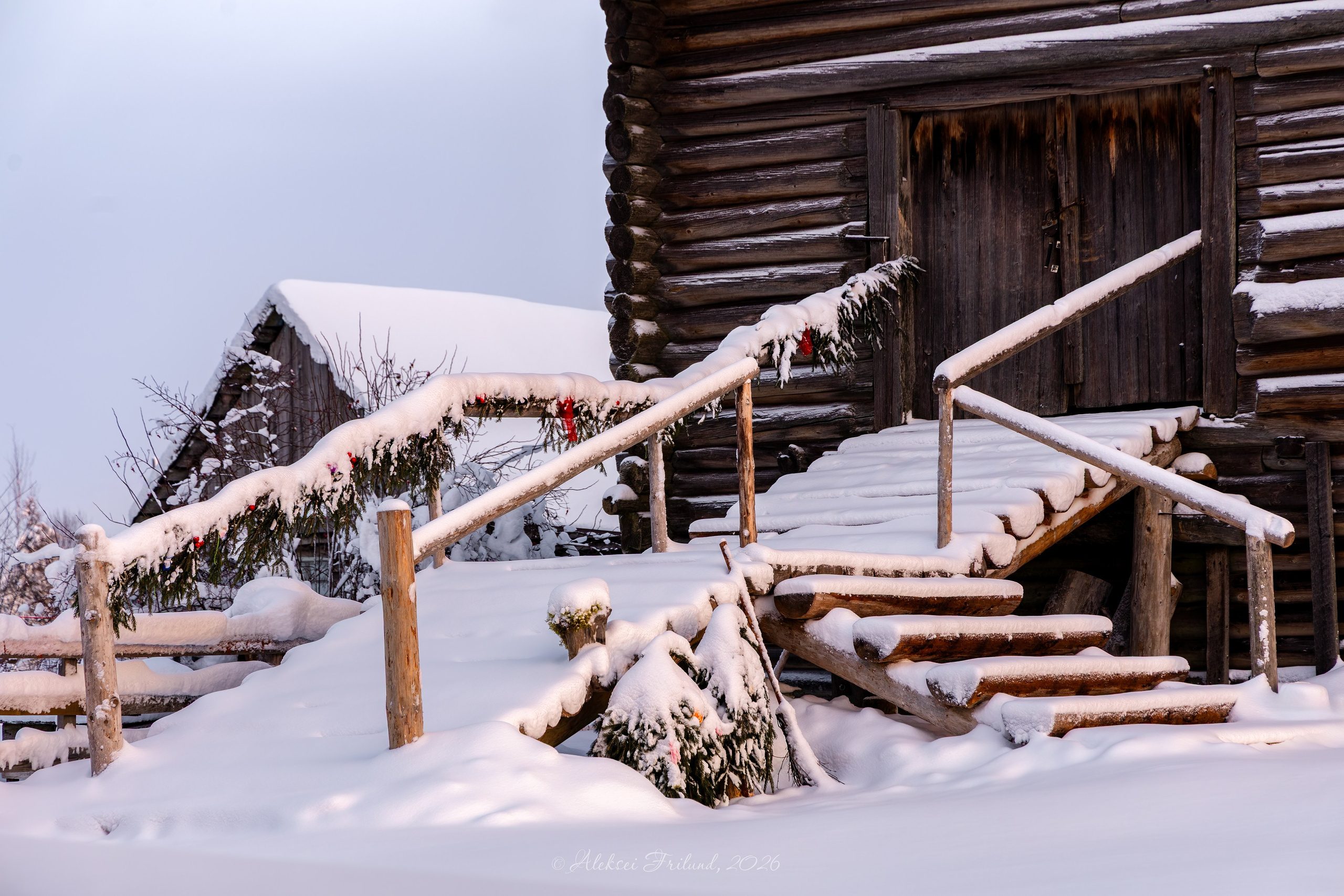 Кинерма (Зима). Аэросъемка. Фото и Видео в Карелии. Алексей Фрилунд