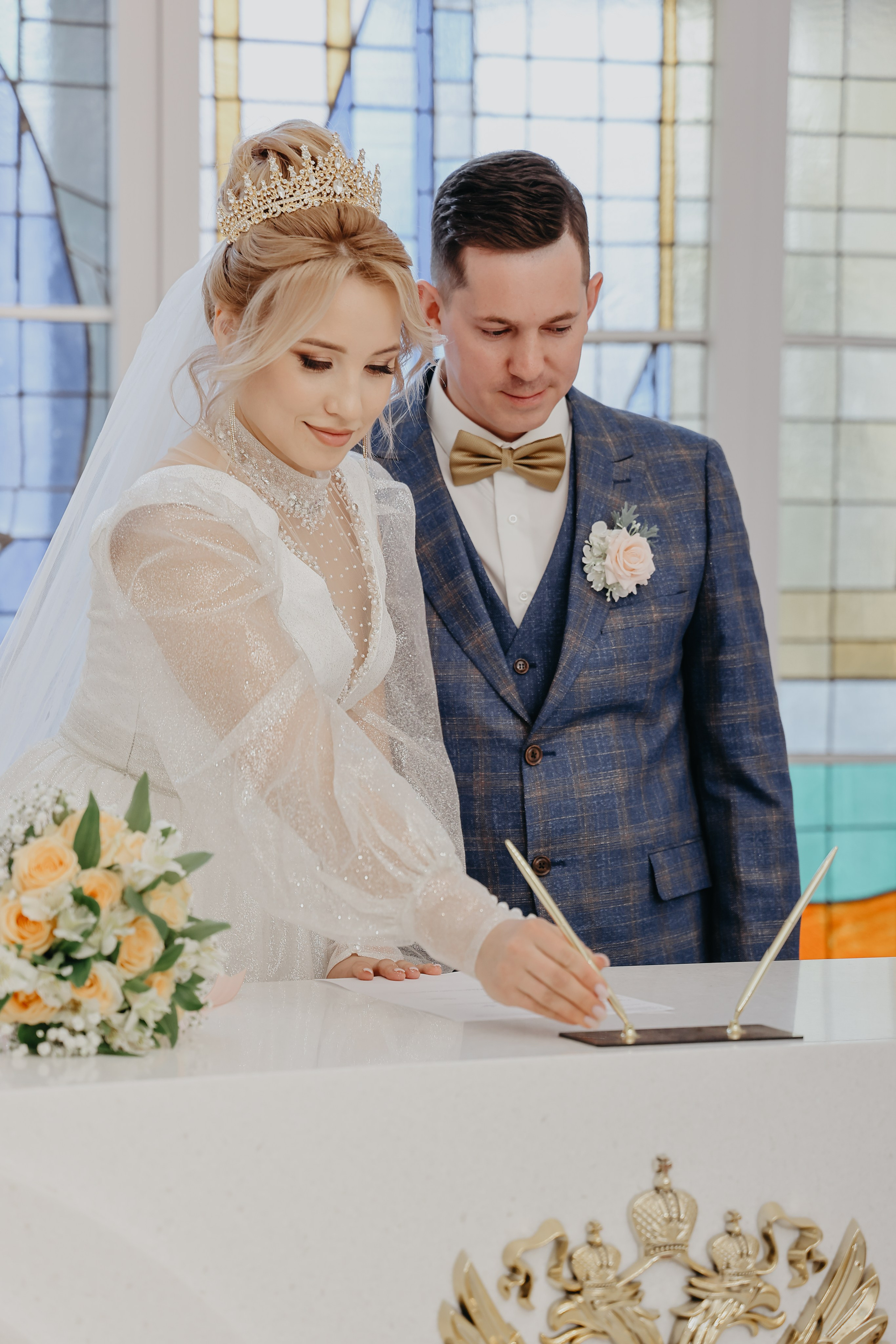 Илья & Екатерина. Свадебный и семейный фотограф в Кинеле Евгения Исаева