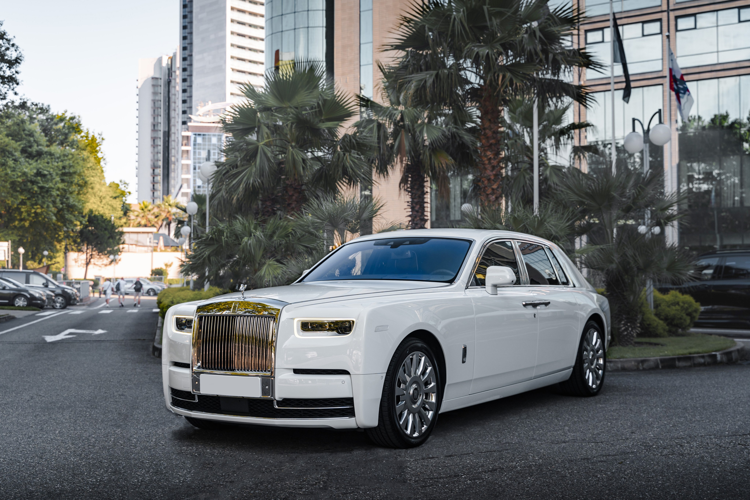 Rolls Royce Phantom. Автомобильный и просто лучший фотограф в Сочи Nikita No Name