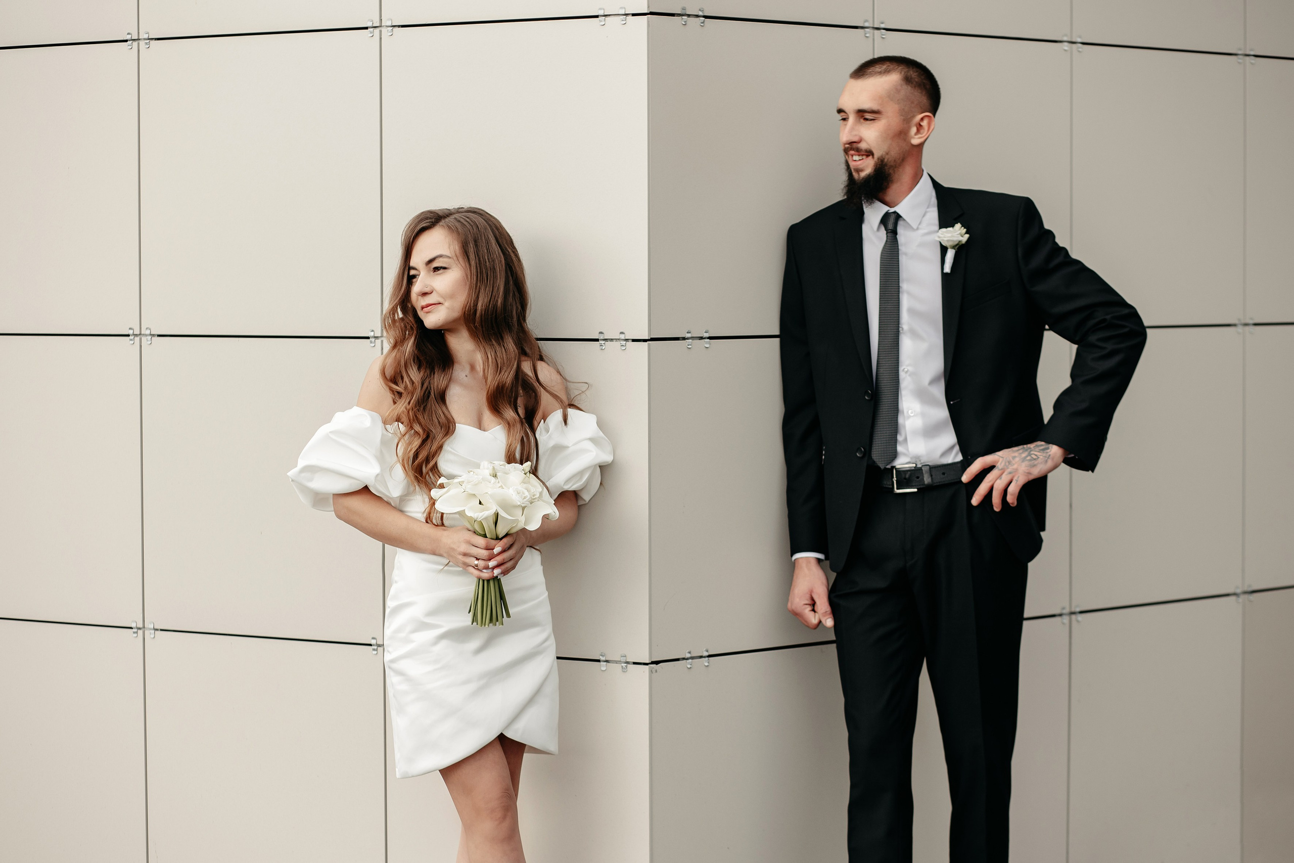 Дмитрий и Альбина. Свадебный фотограф в Алексеевке Сергей Коротенко