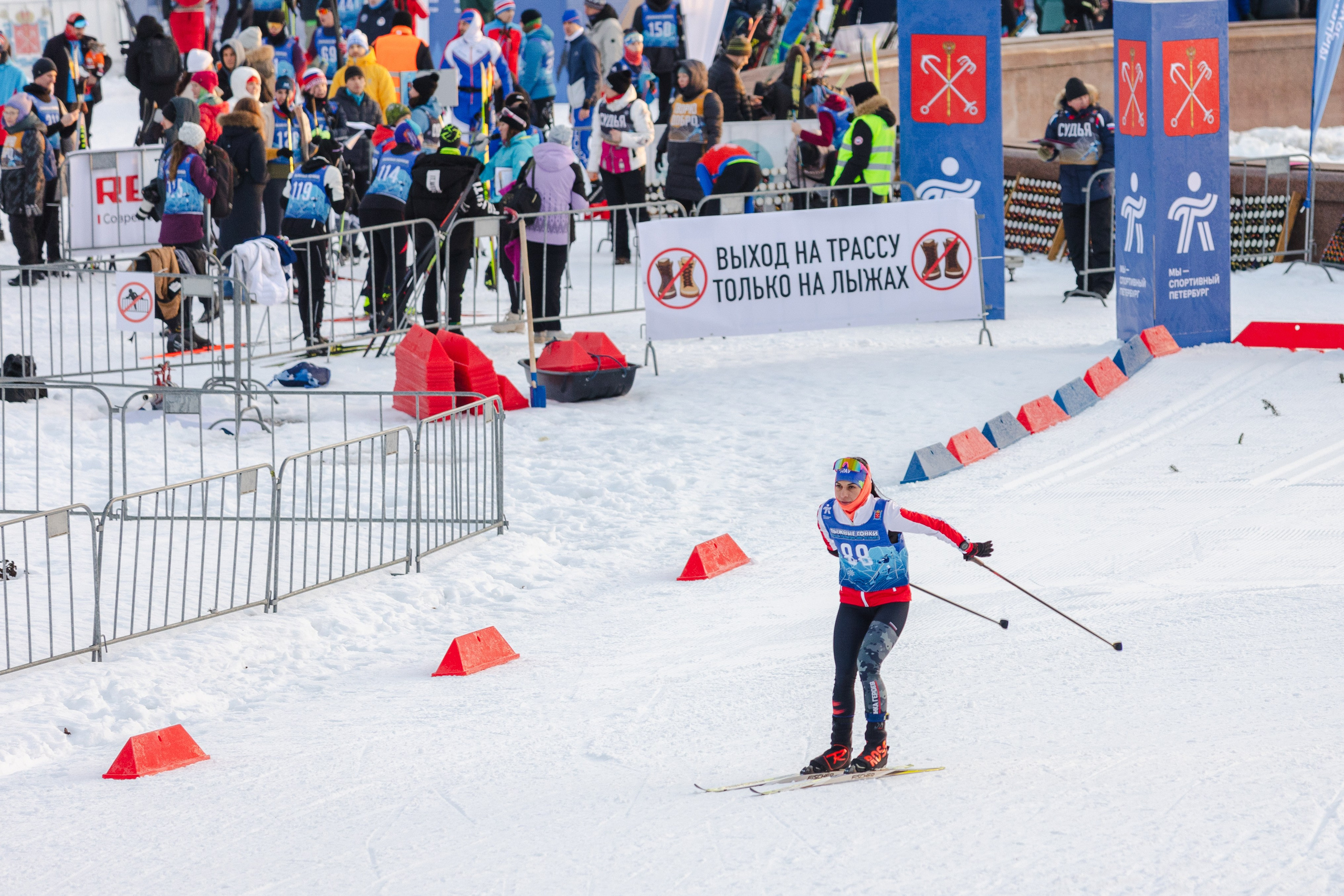 Лыжная гонка на Кубок Губернатора Санкт-Петербурга. Фотограф в Санкт-Петербурге