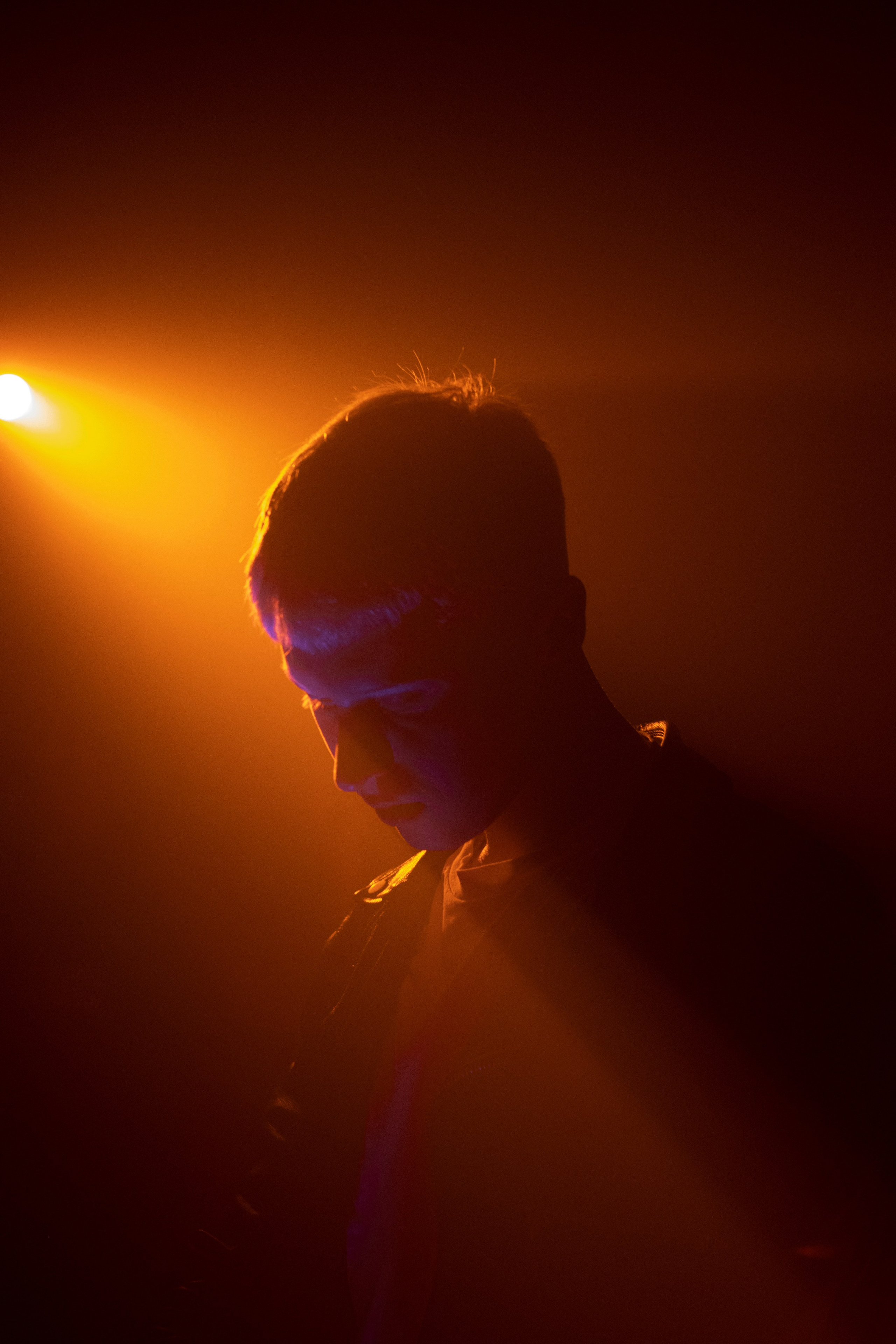 The Blue Hour's Whisper. 