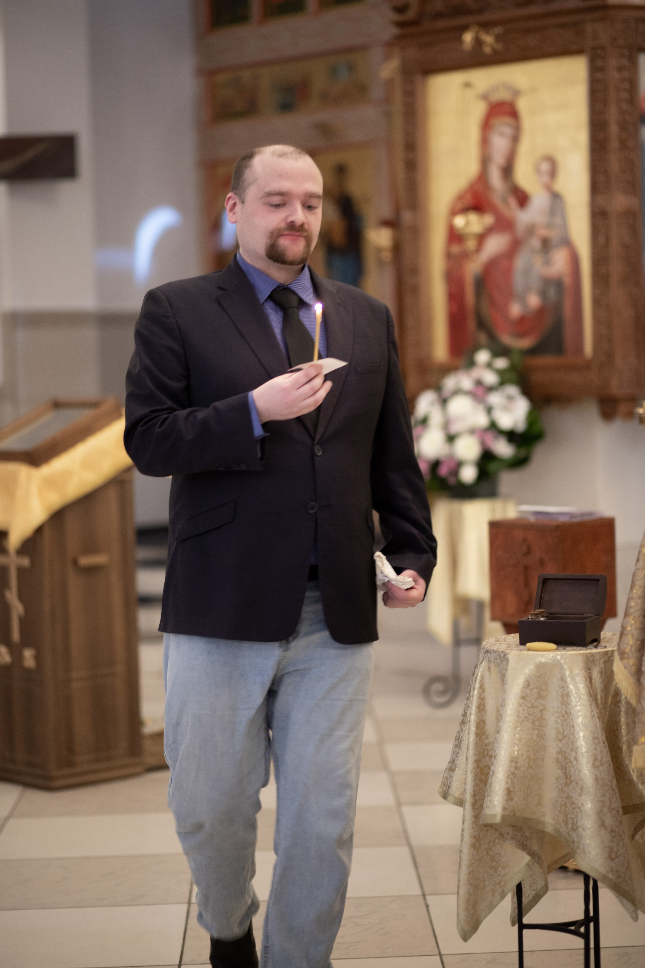 Крестины Наталья. Фотограф Пушкино и Москва Анастасия Коган