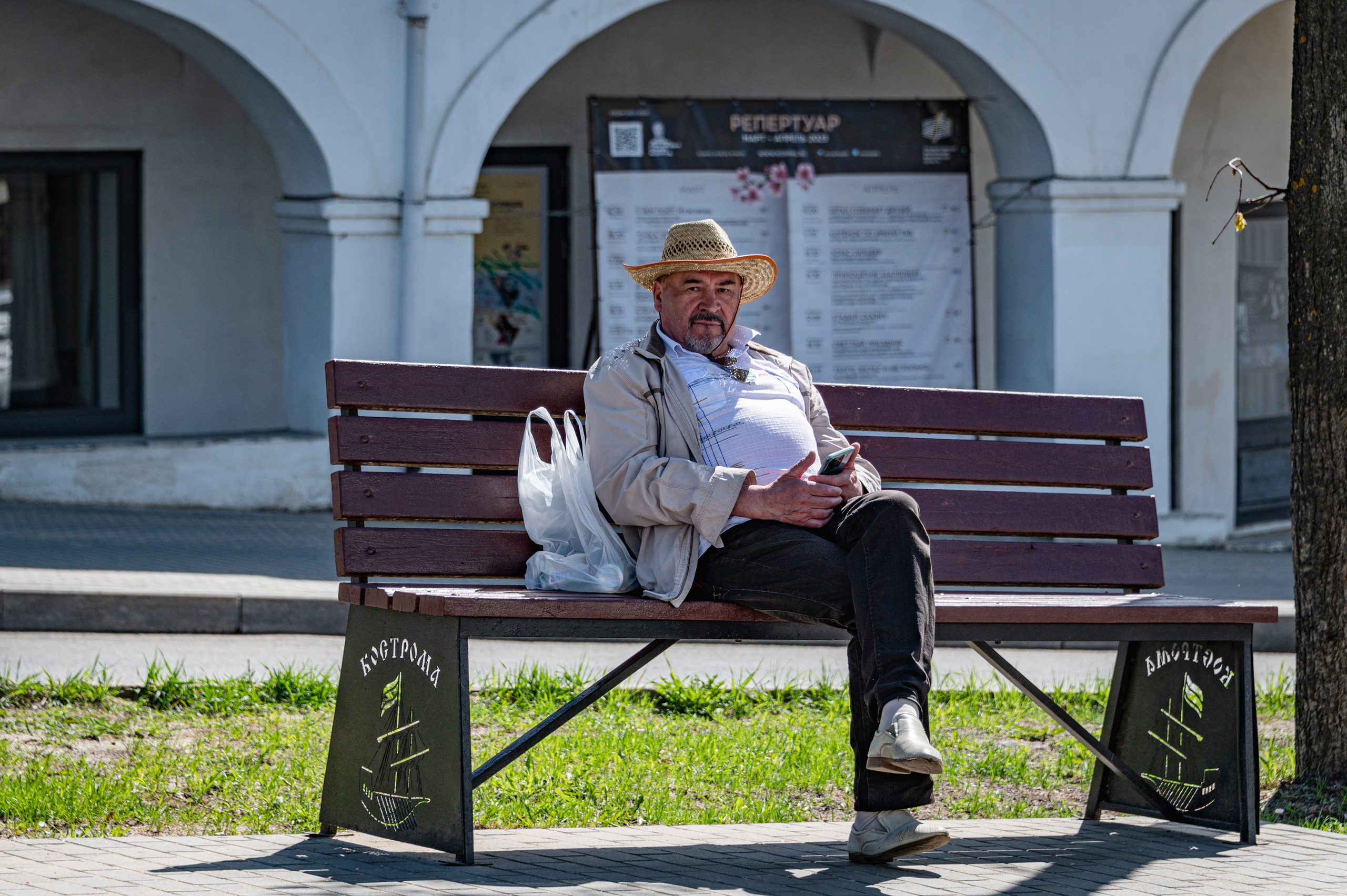 Кострома. Май 2023. Фотограф Роман Адлер
