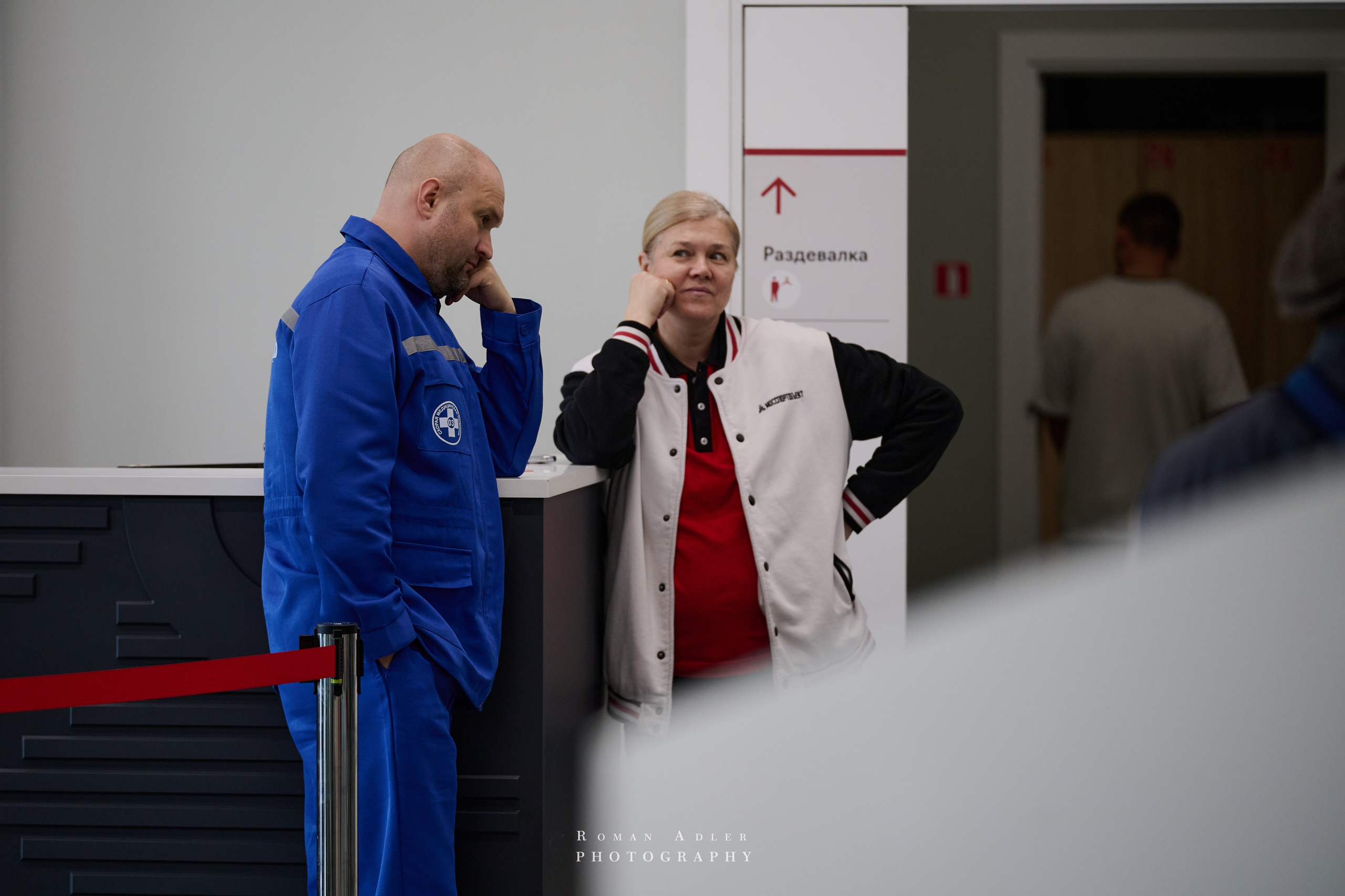 Репортаж со съёмок фильма «Своя в доску». Фотограф Роман Адлер