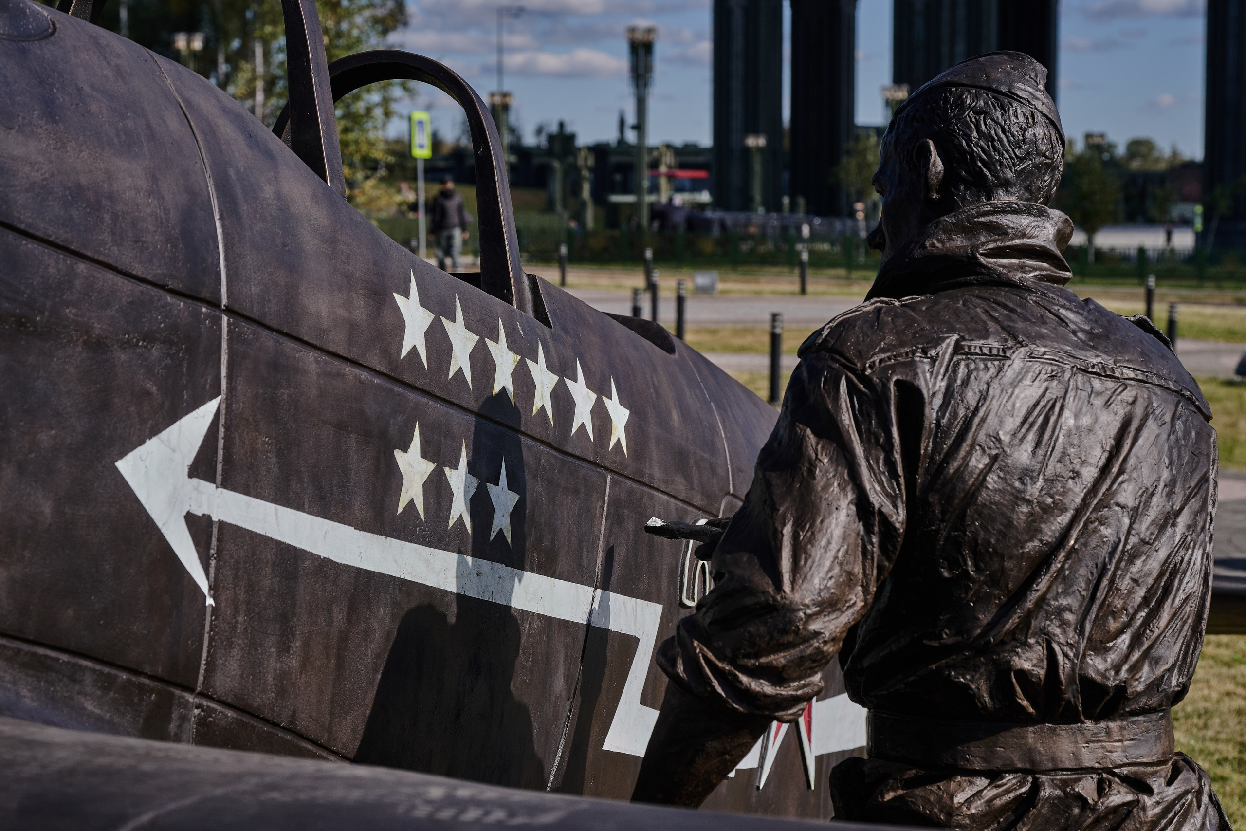 Музейный комплекс 1418 шагов к Победе. Фотограф Роман Адлер