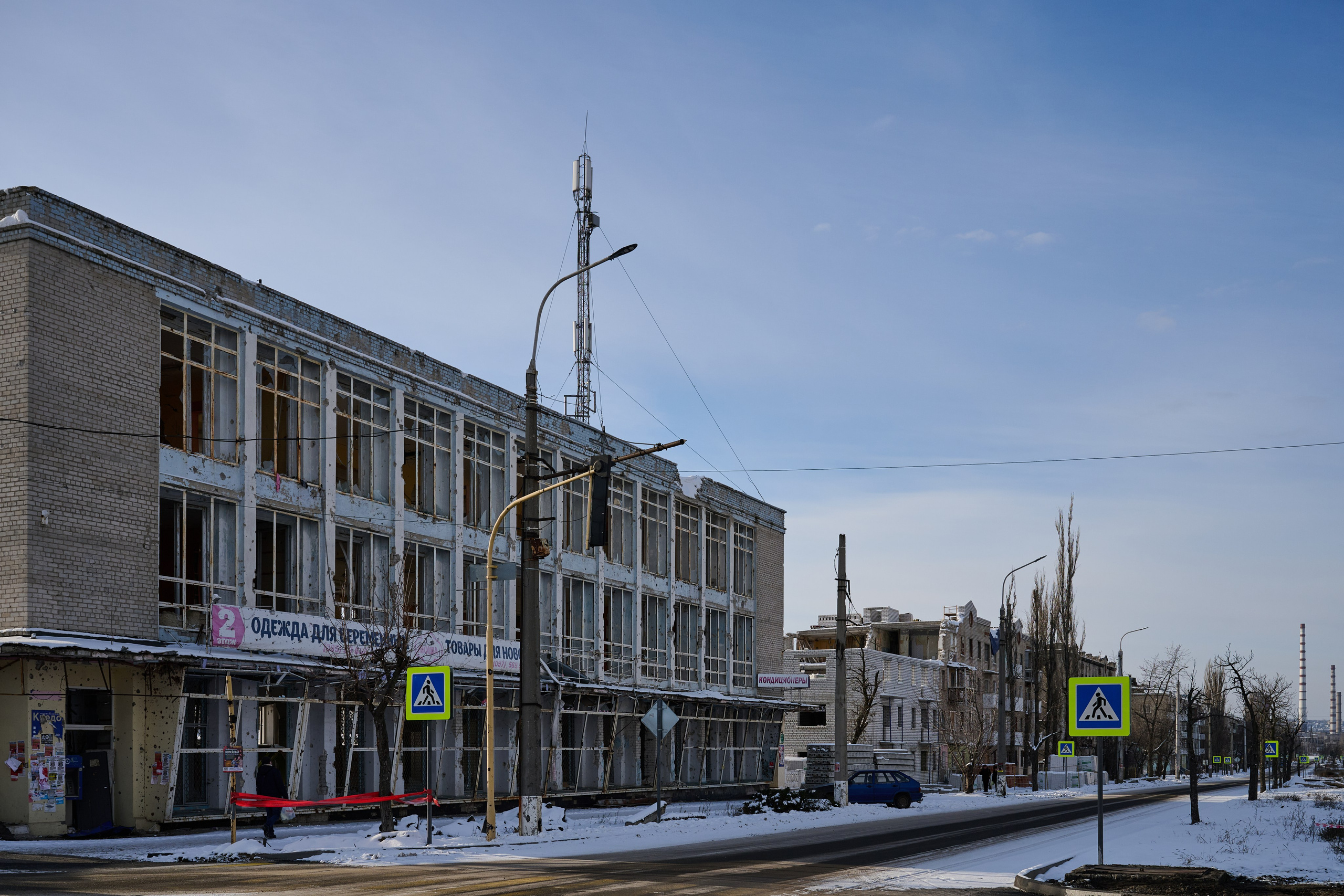 Северодонецк. Январь 2026. Фотограф Роман Адлер