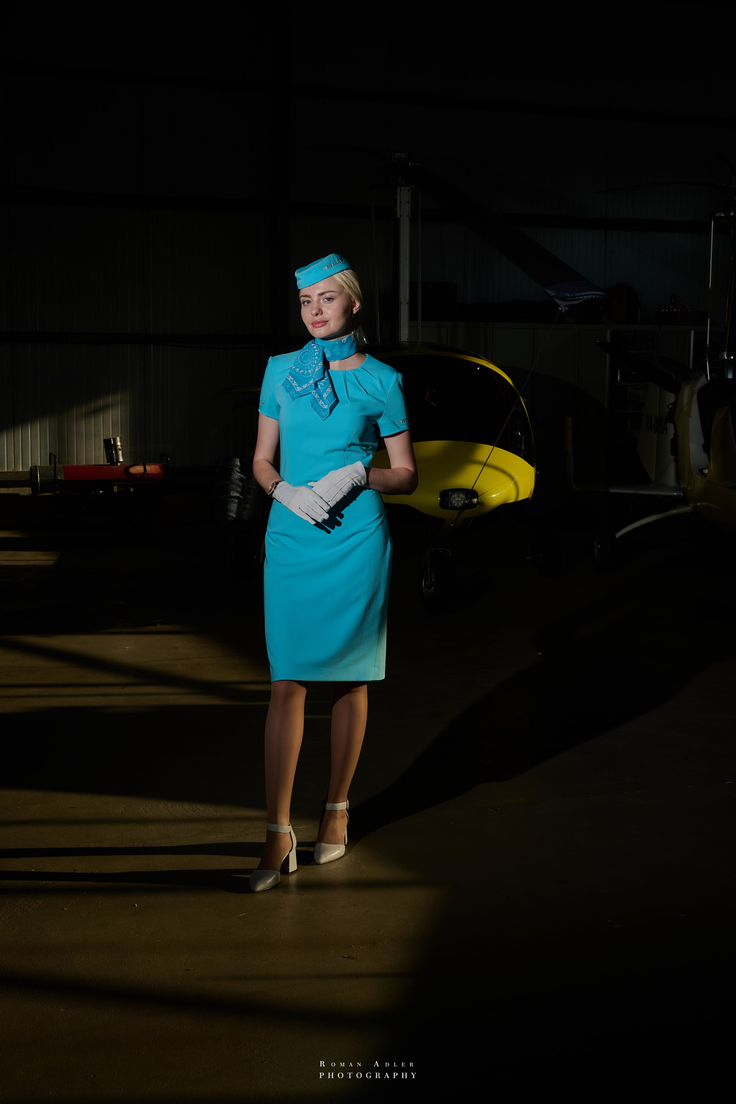 Ангелы ТОП Стюардесс. Фотограф Роман Адлер