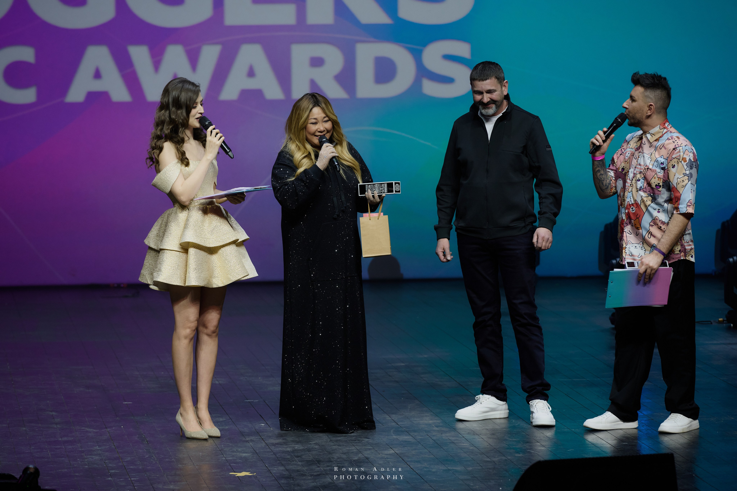 Bloggers Music Awards 2025. Фотограф Роман Адлер