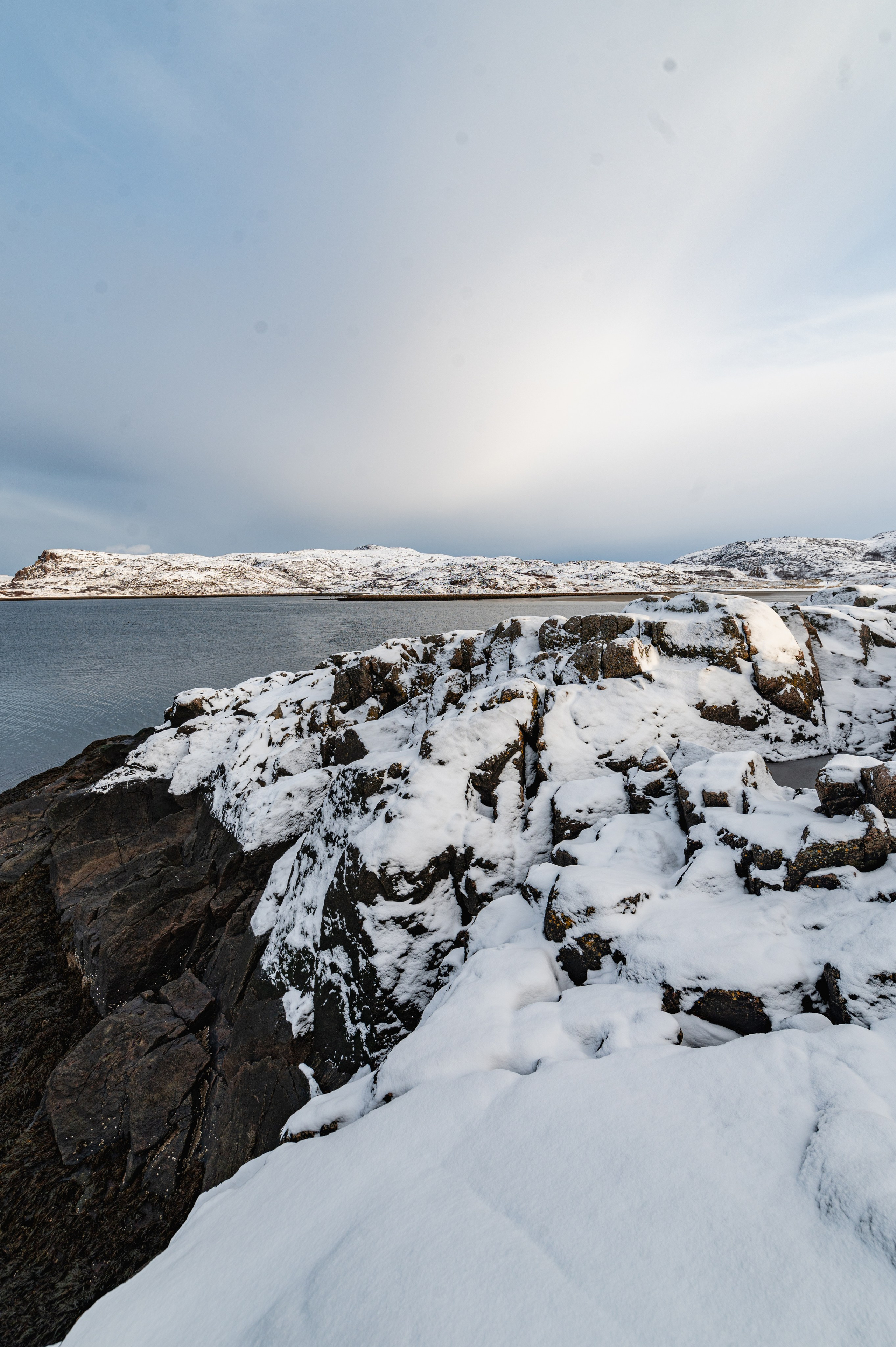 Териберка. Ноябрь 2023. Фотограф Роман Адлер