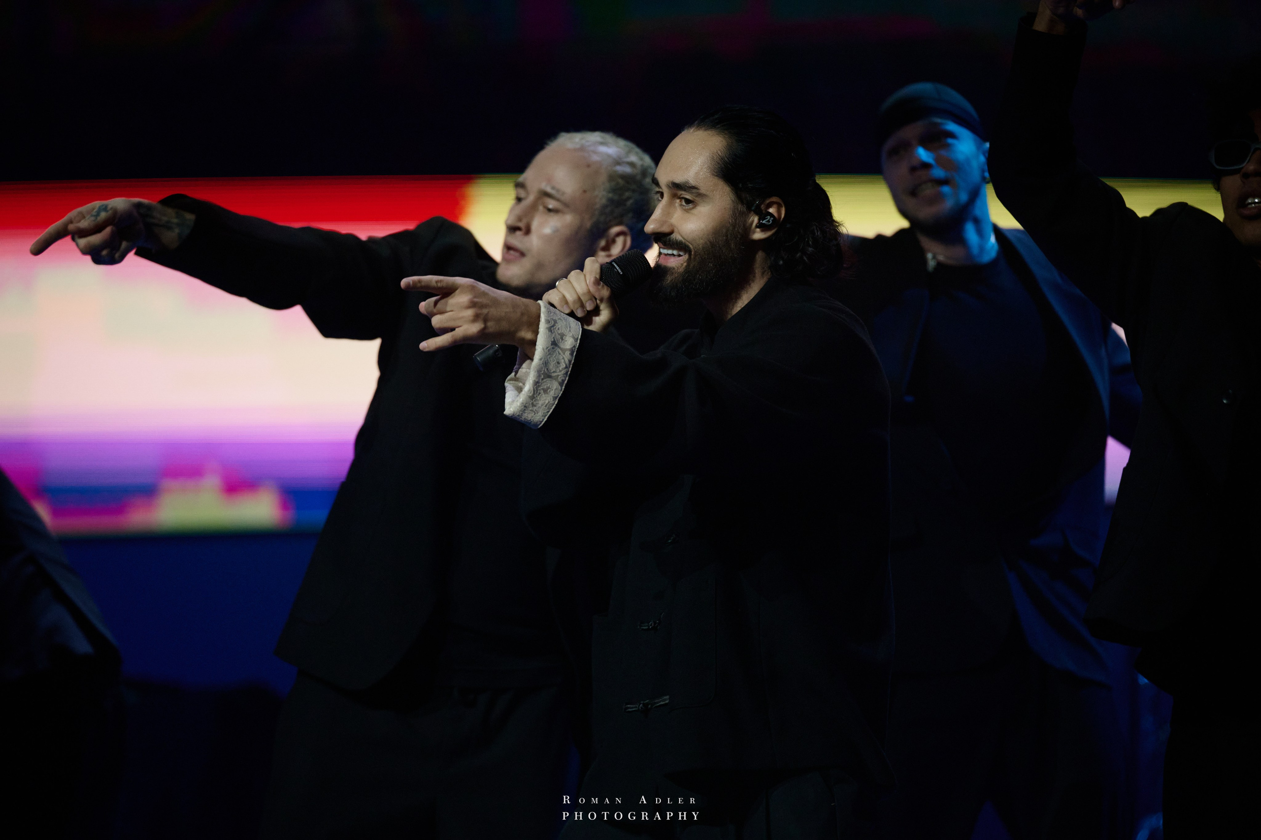 Концерт МОТ. Фотограф Роман Адлер