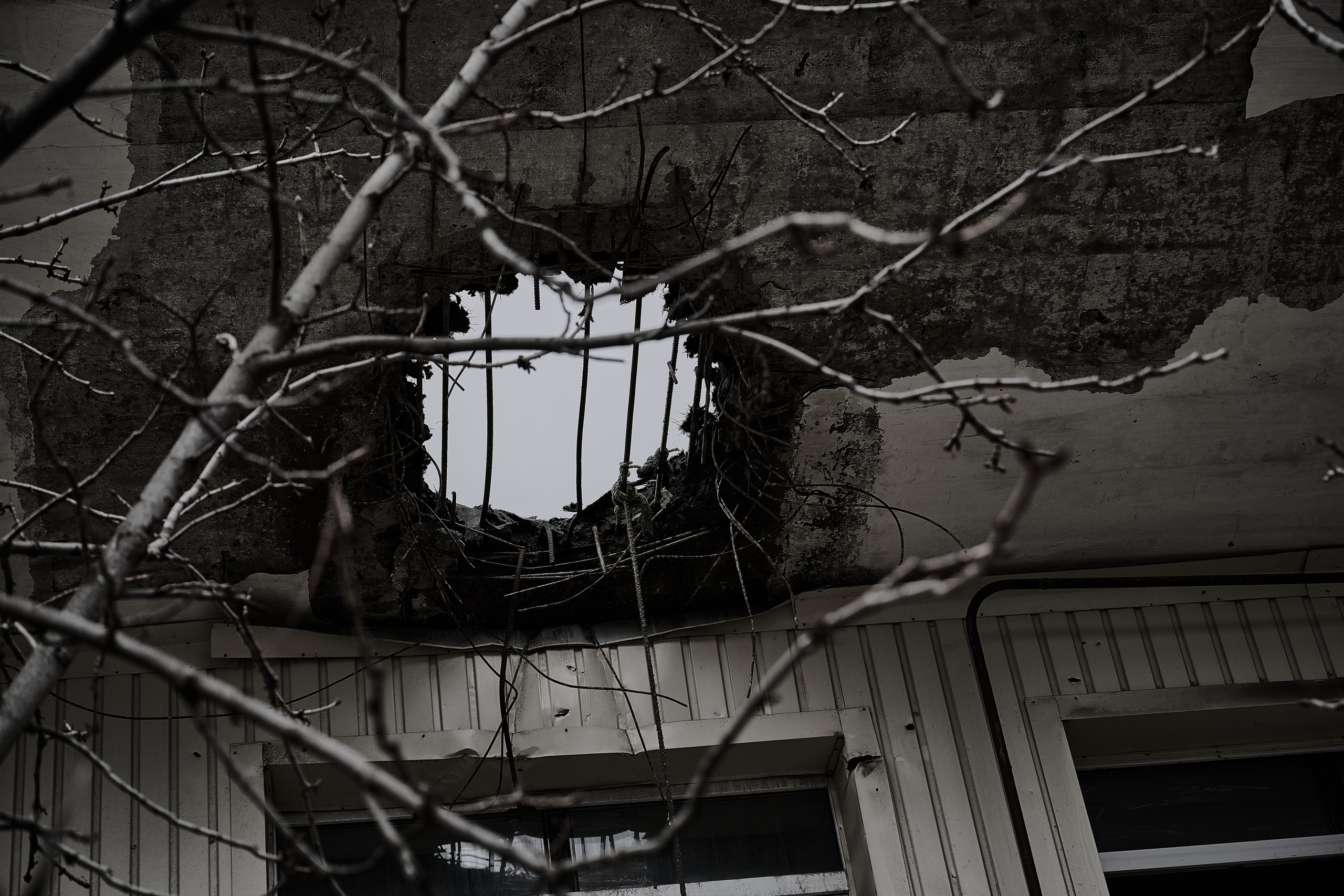 Северодонецк. Январь 2025. Фотограф Роман Адлер