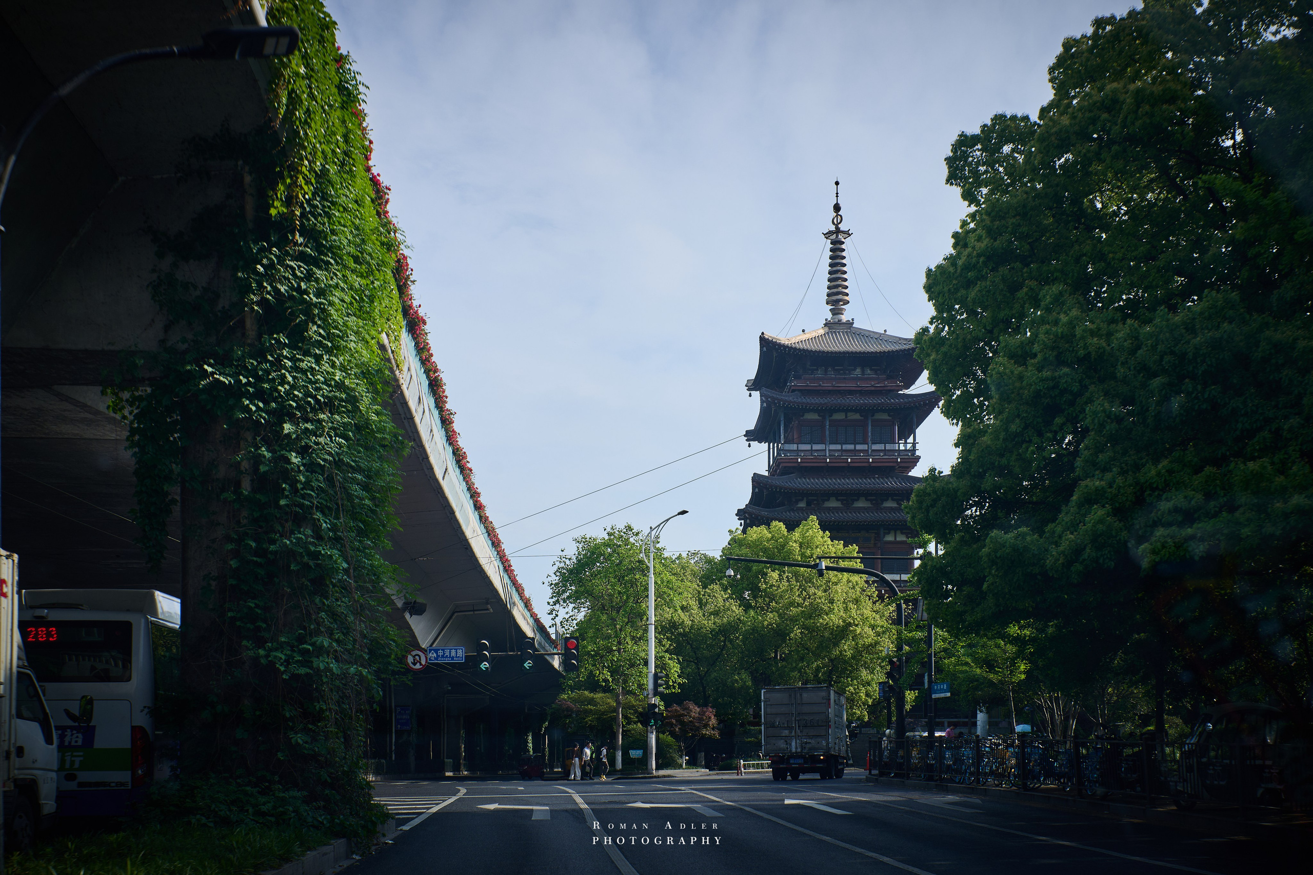 Ханчжоу. Дыхание города. Photographer Roman Adler