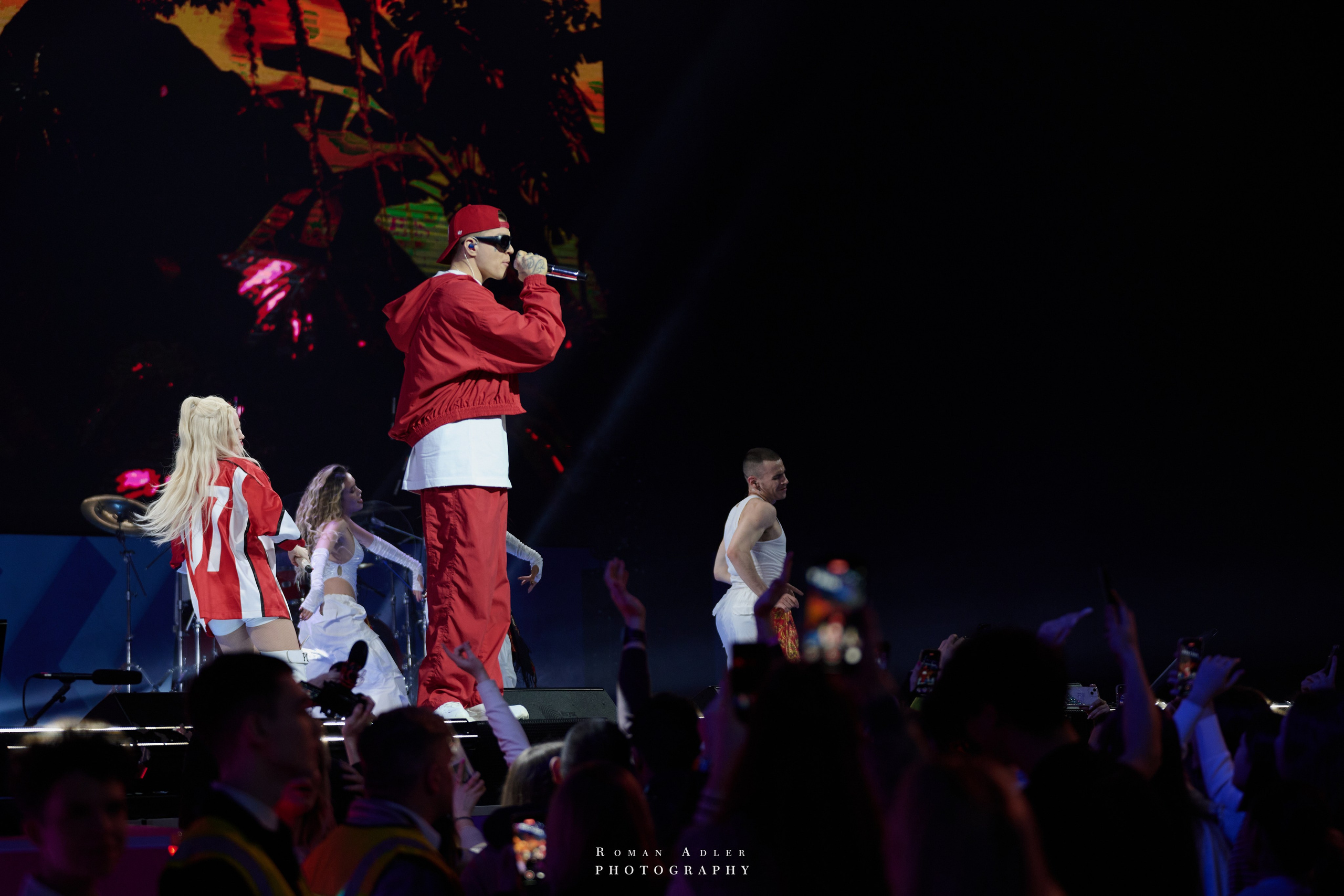 Концерт группы RASA. Фотограф Роман Адлер